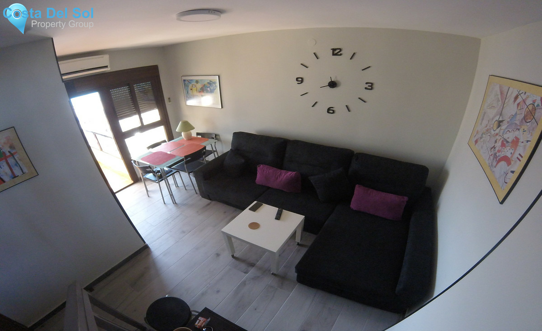 Middle Floor Apartment in Benalmadena Costa-713619