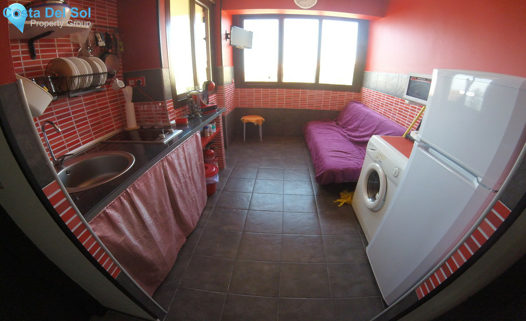 Middle Floor Apartment in Benalmadena Costa-713628