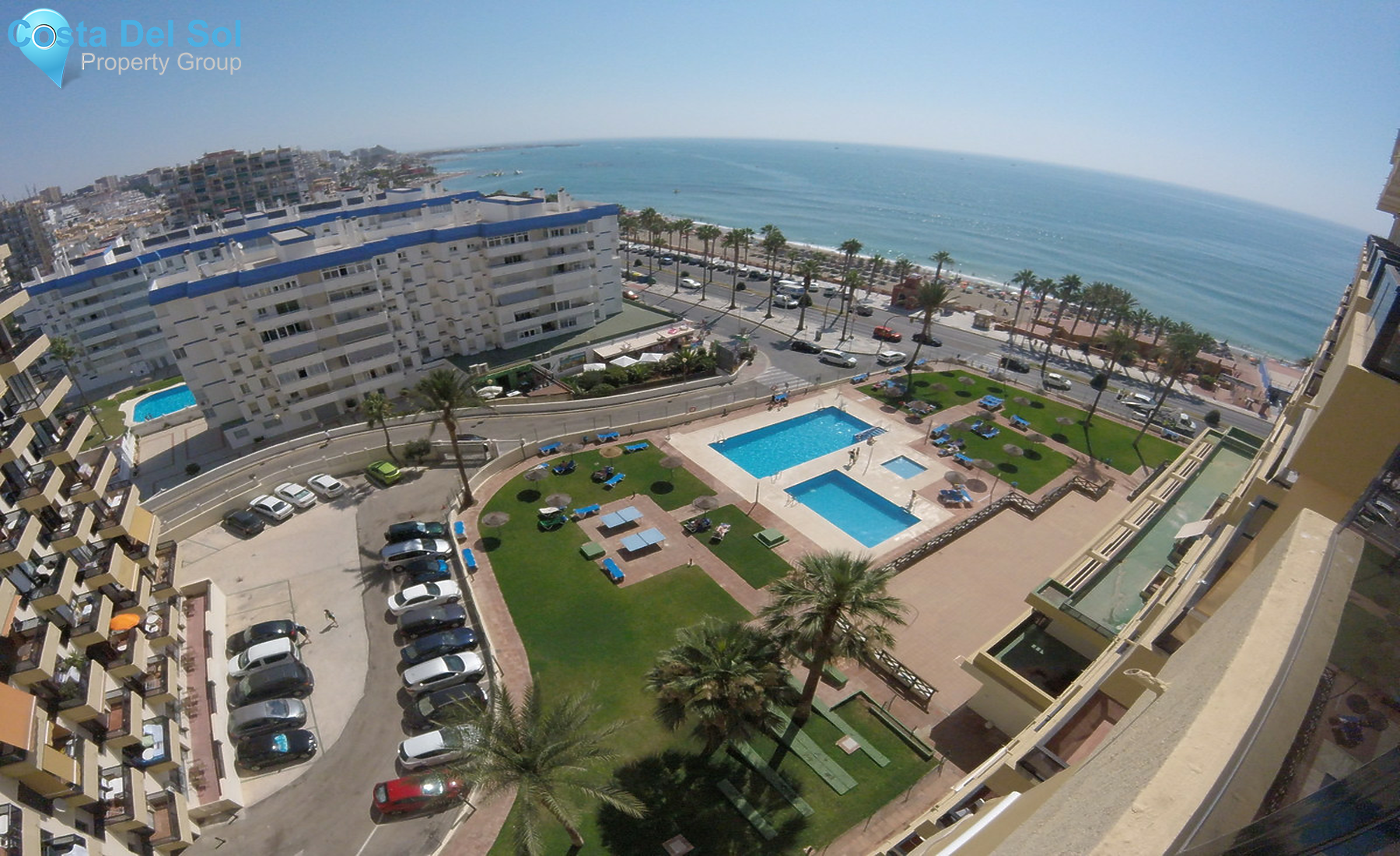 Middle Floor Apartment in Benalmadena Costa-713631