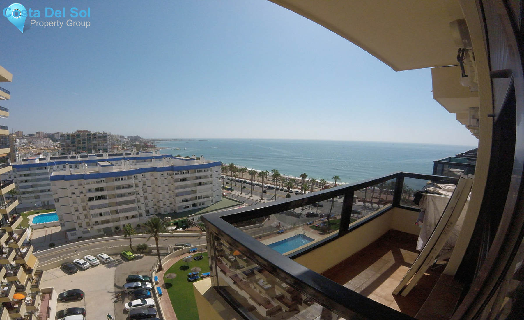 Middle Floor Apartment in Benalmadena Costa-713632