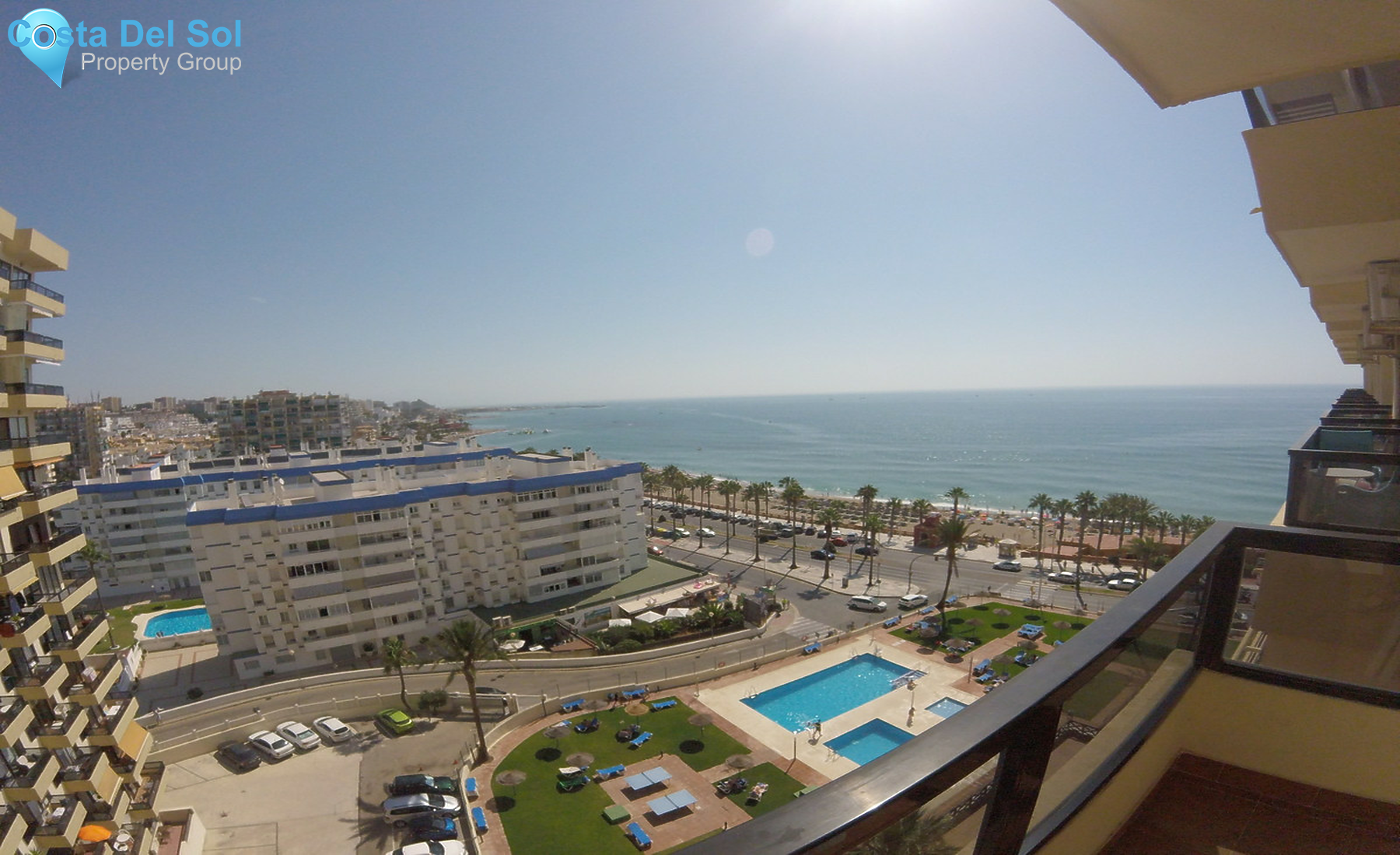 Middle Floor Apartment in Benalmadena Costa-713634
