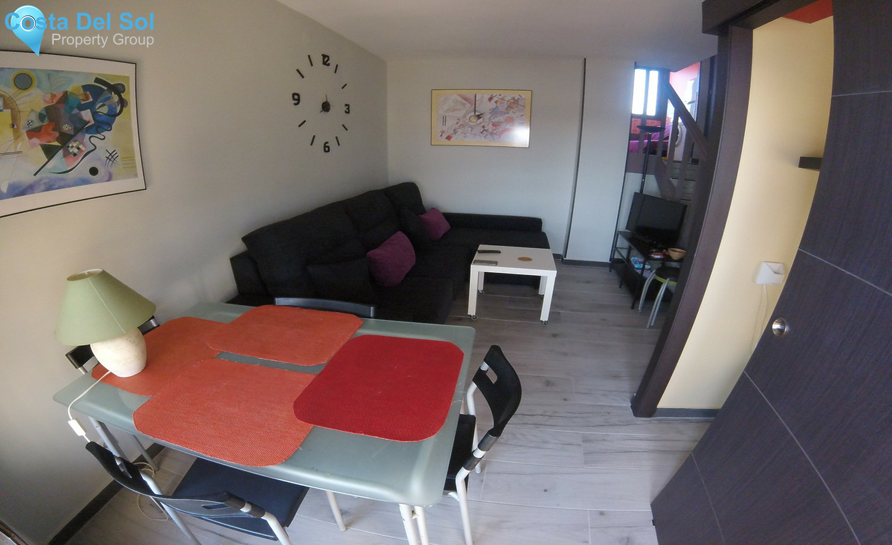 Middle Floor Apartment in Benalmadena Costa-713620