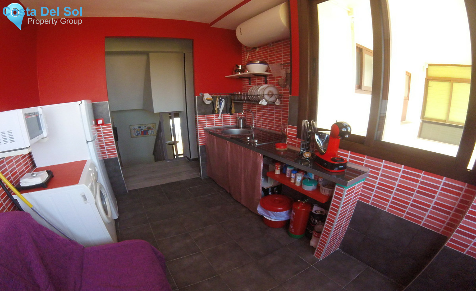 Middle Floor Apartment in Benalmadena Costa-713621
