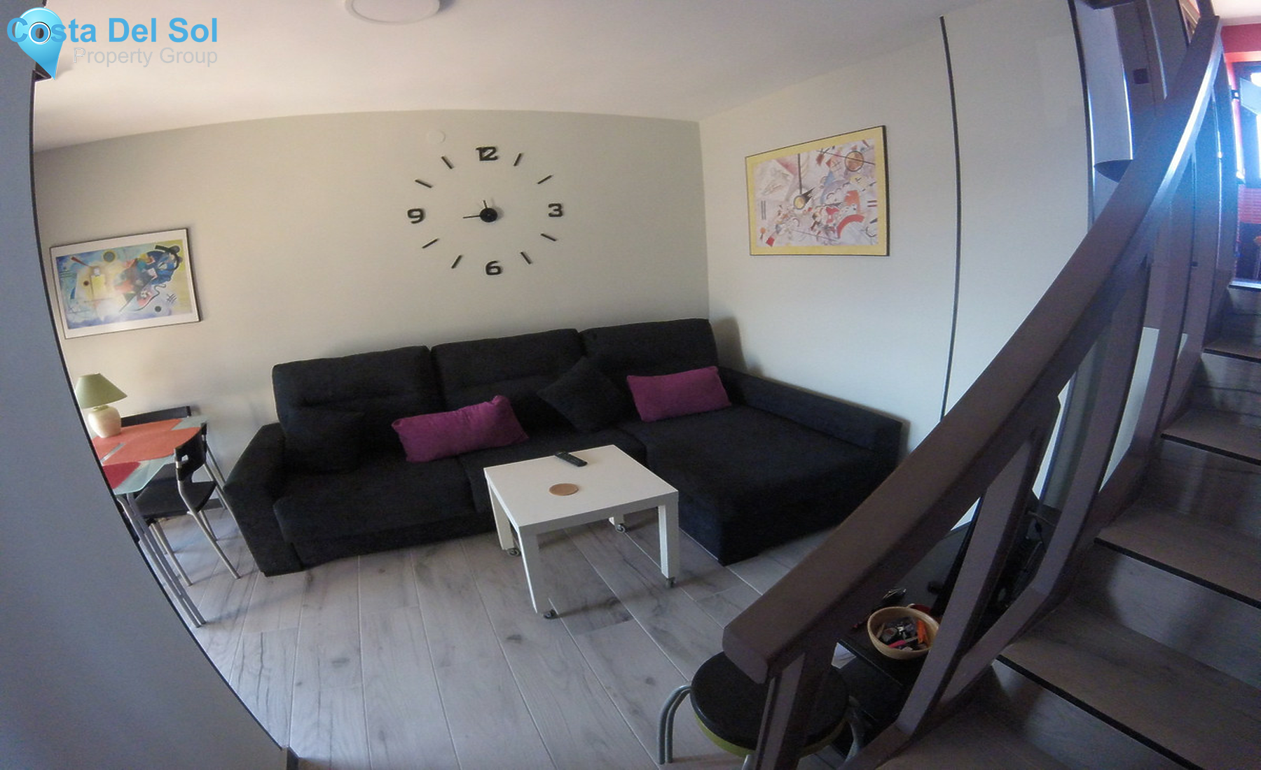Middle Floor Apartment in Benalmadena Costa-713625