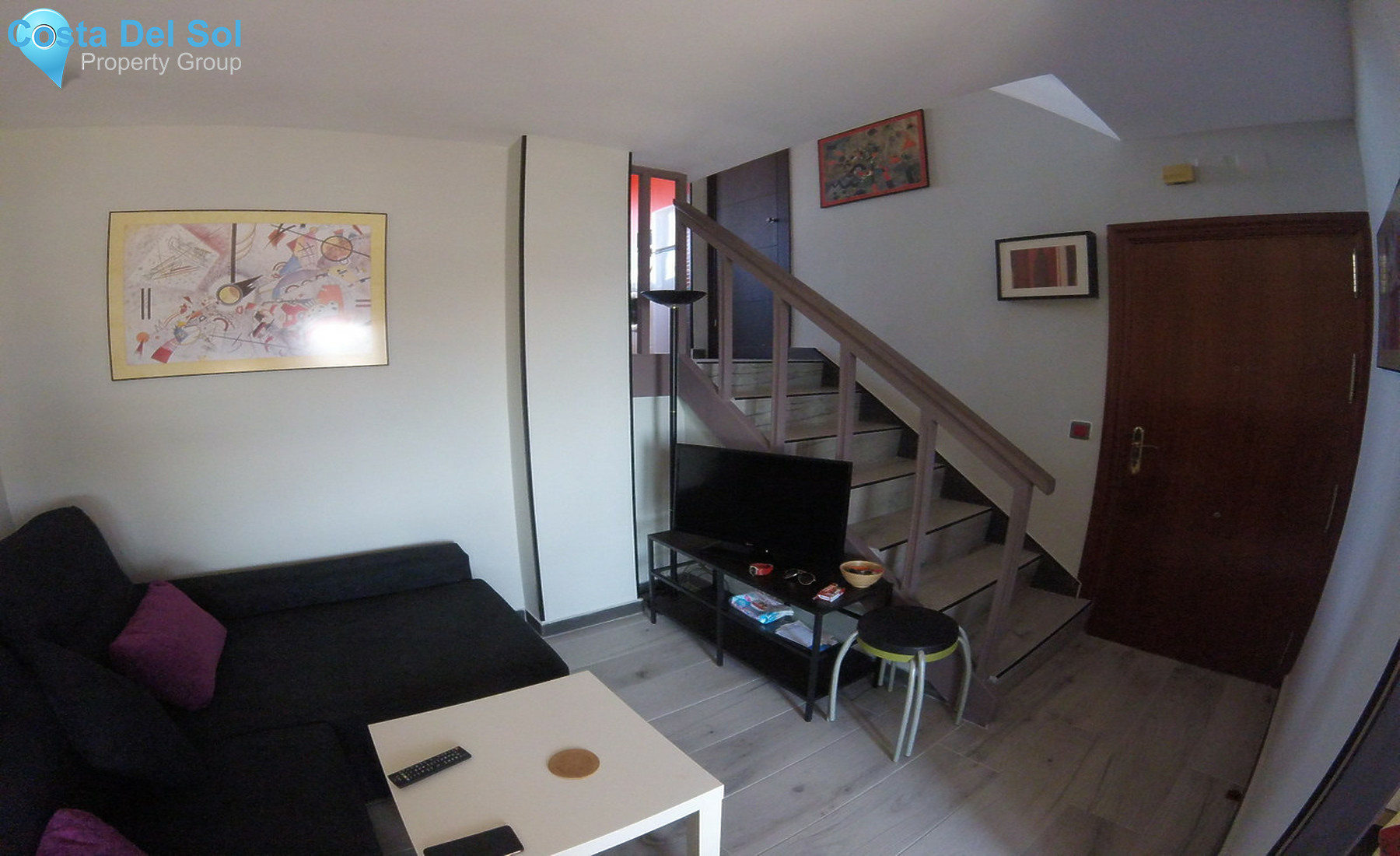 Middle Floor Apartment in Benalmadena Costa-713626