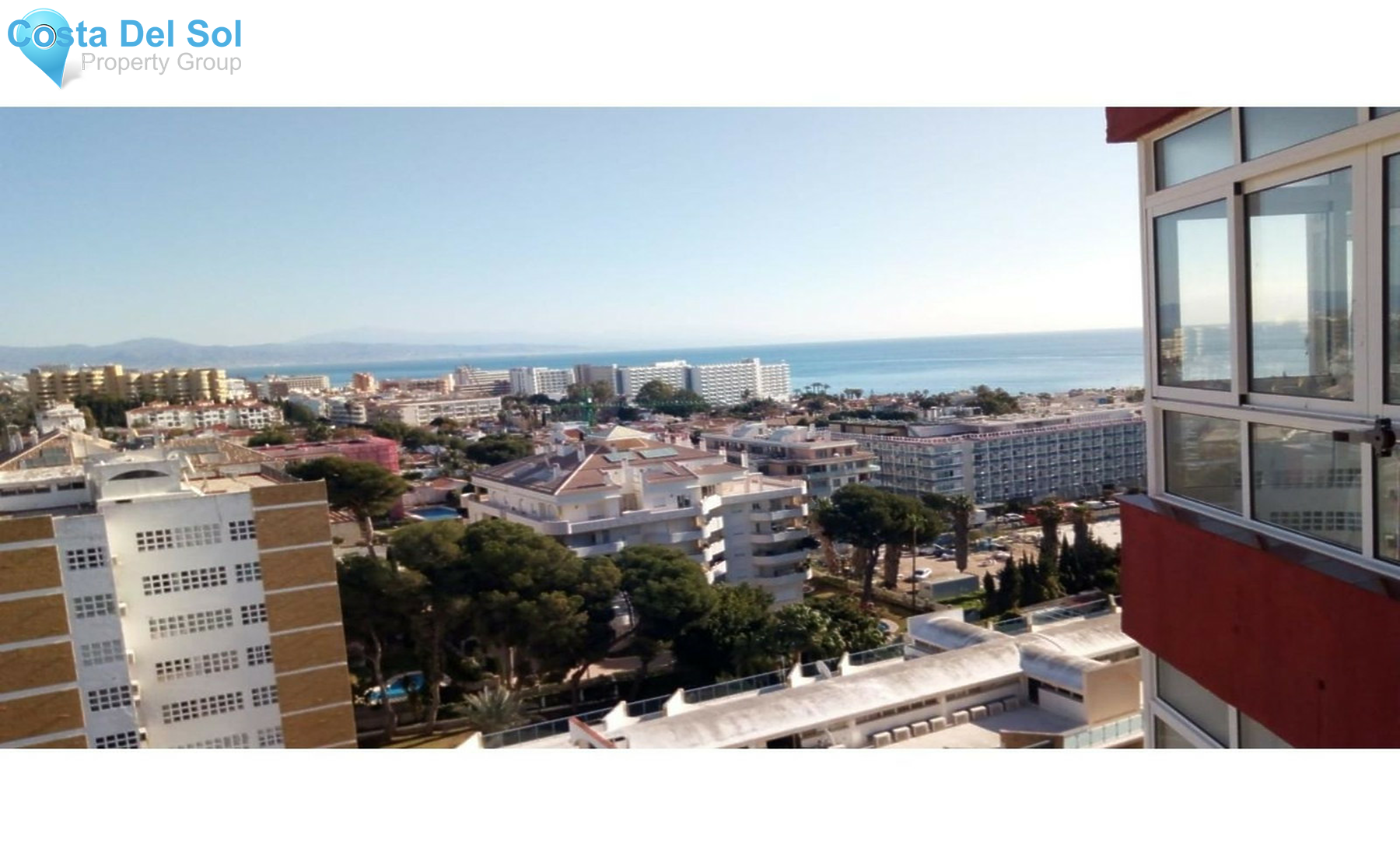 Middle Floor Apartment in Benalmadena Costa