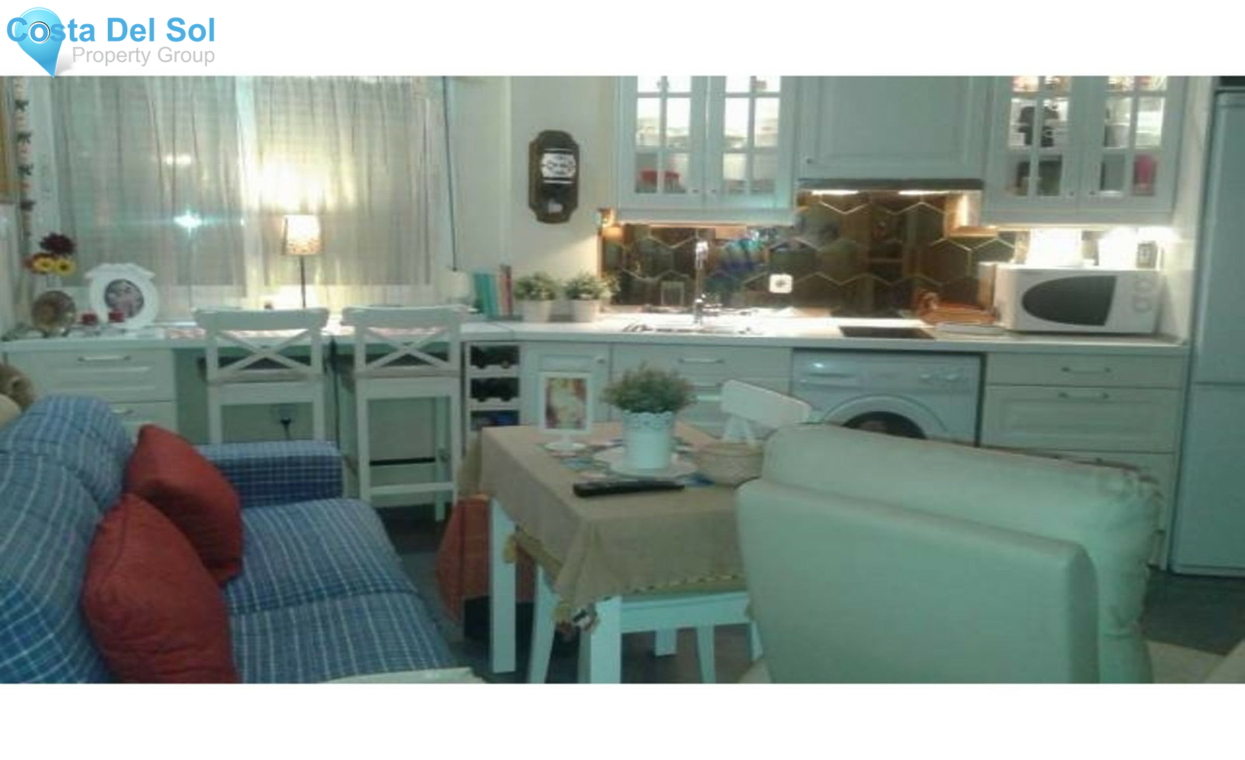 Middle Floor Apartment in Benalmadena Costa-1239515