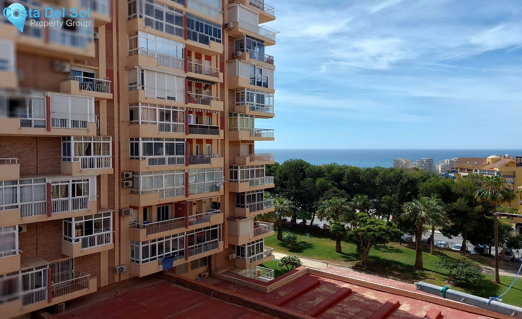 Middle Floor Apartment in Benalmadena Costa-1285144
