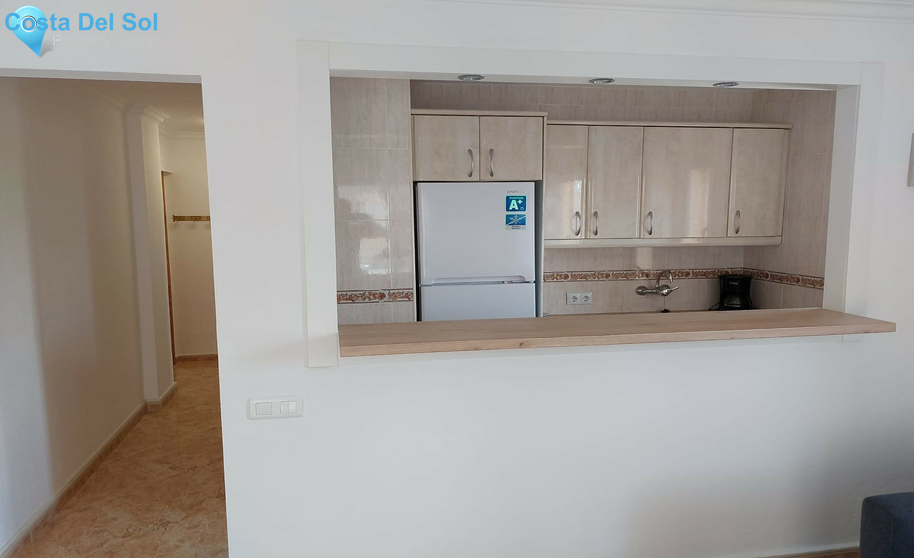 Middle Floor Apartment in Benalmadena Costa-1285157