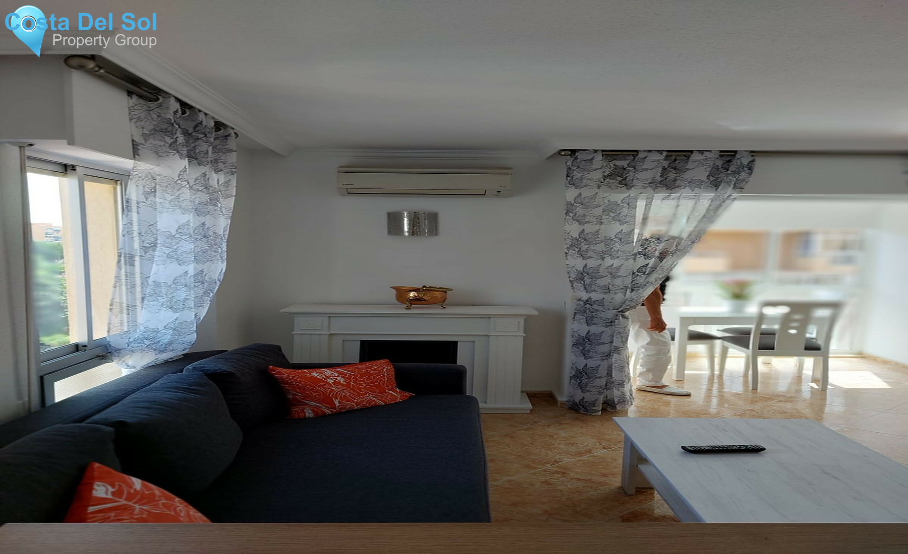 Middle Floor Apartment in Benalmadena Costa-1285159