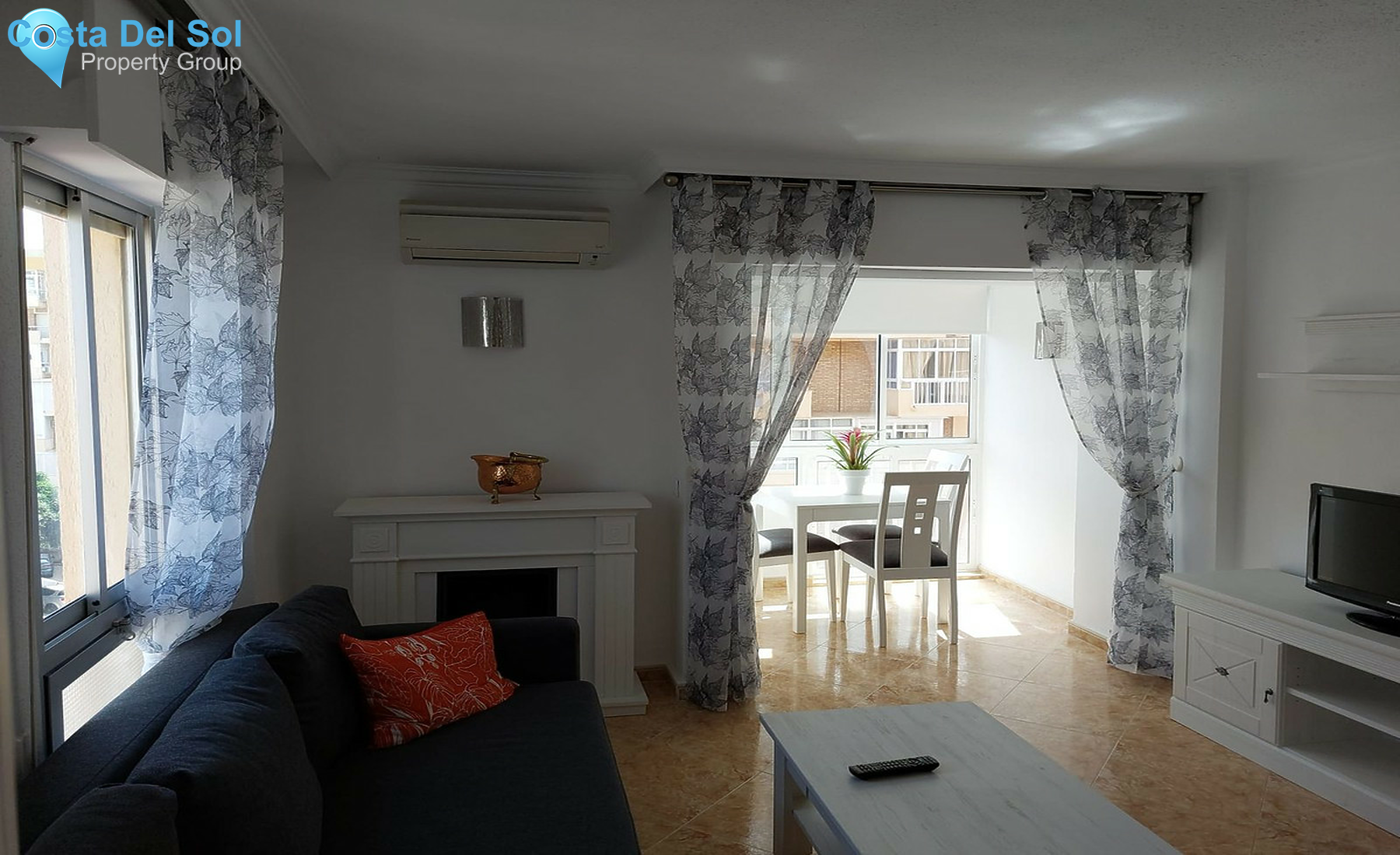 Middle Floor Apartment in Benalmadena Costa-1285145