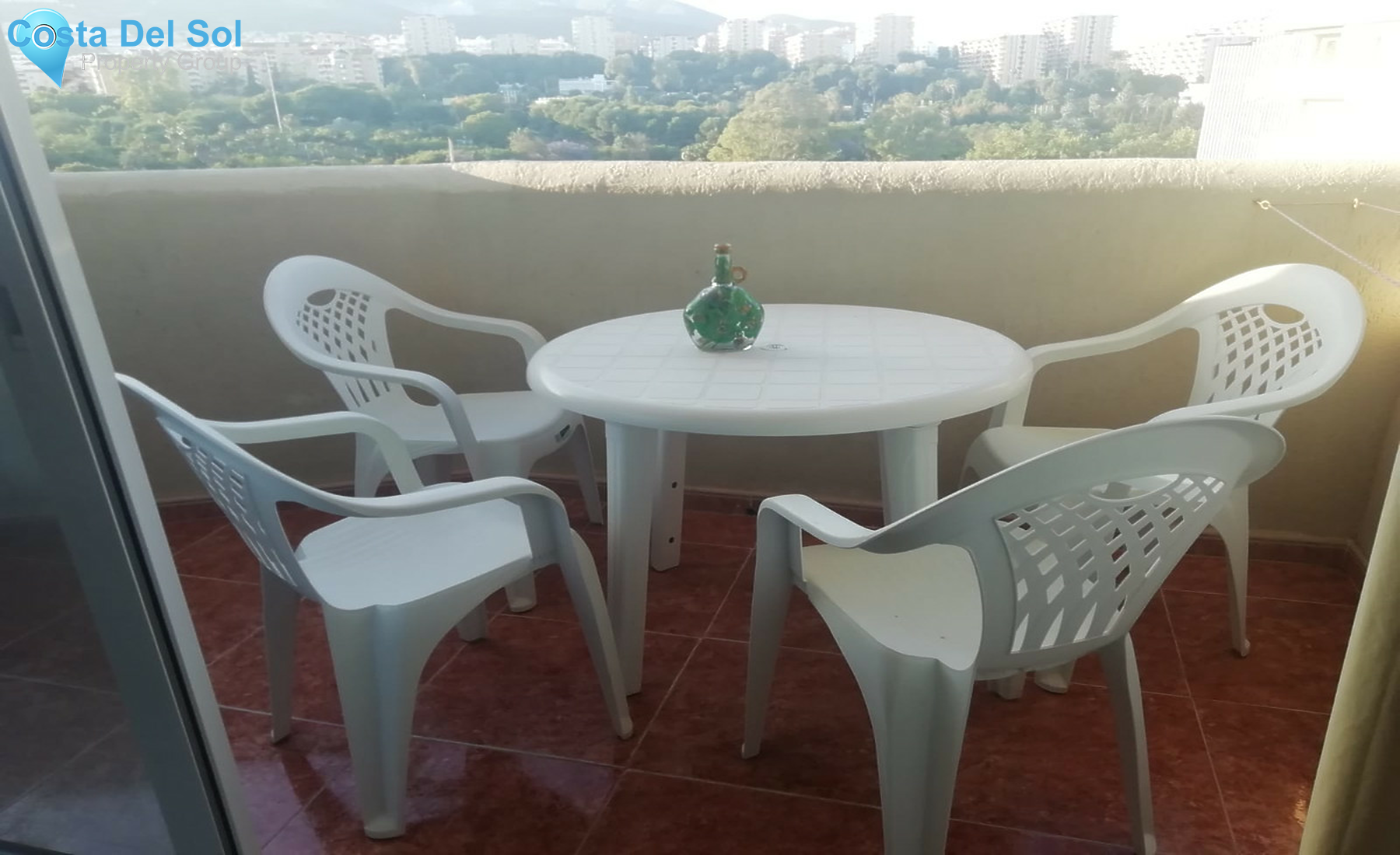 Middle Floor Apartment in Benalmadena Costa-1314310