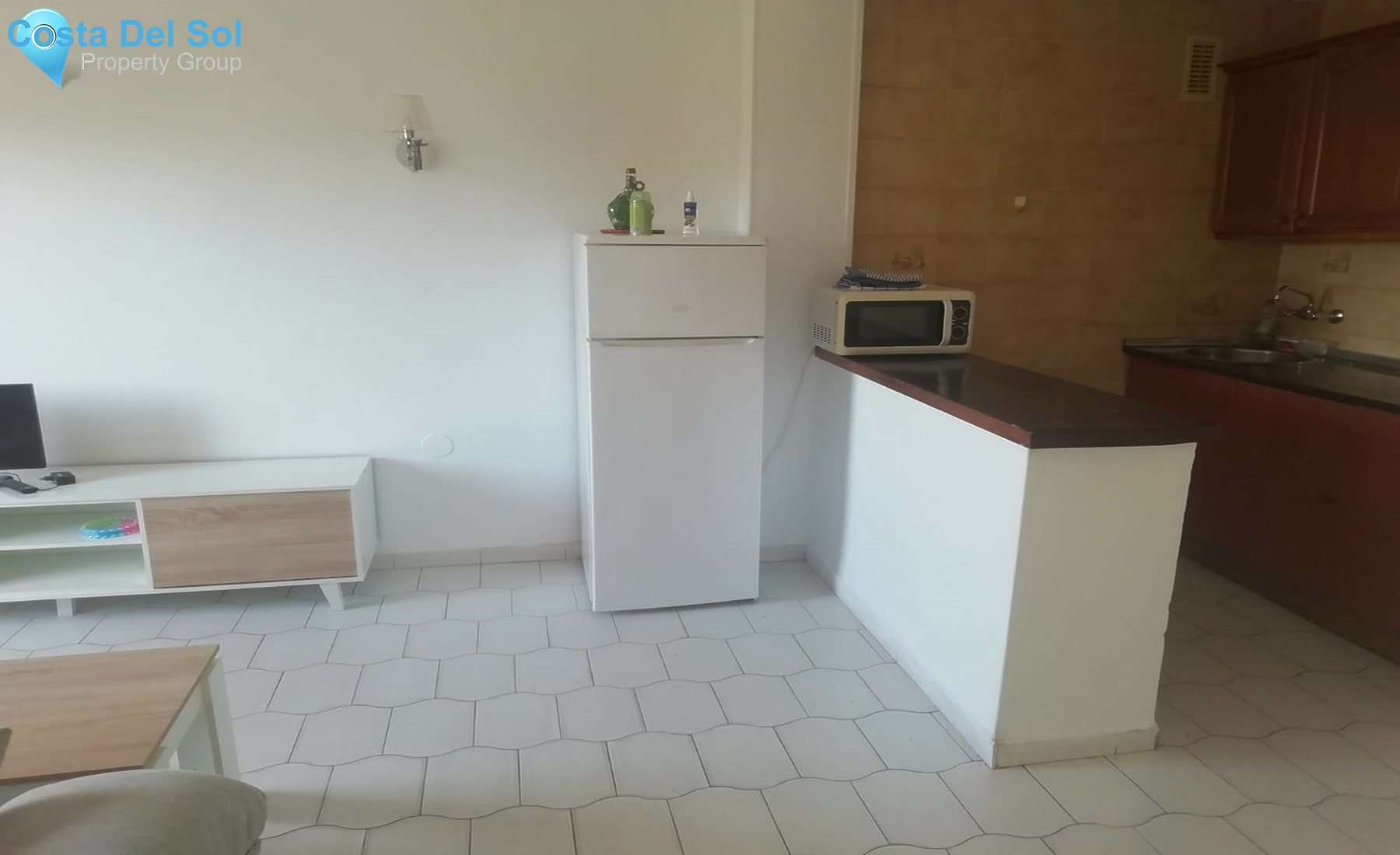 Middle Floor Apartment in Benalmadena Costa-1314313
