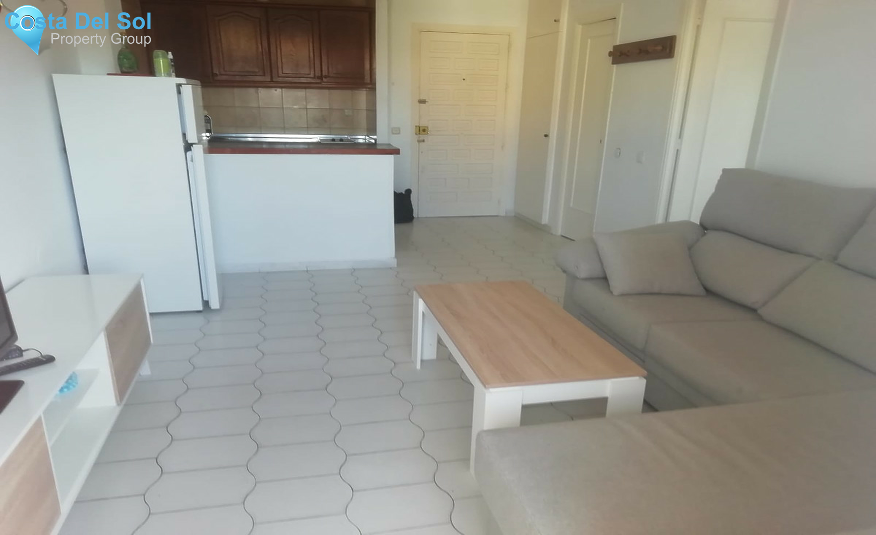 Middle Floor Apartment in Benalmadena Costa-1314314