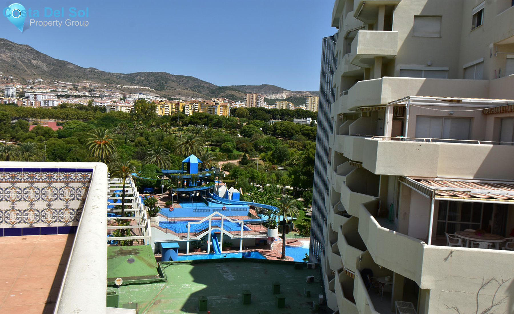 Middle Floor Apartment in Benalmadena Costa-1314619
