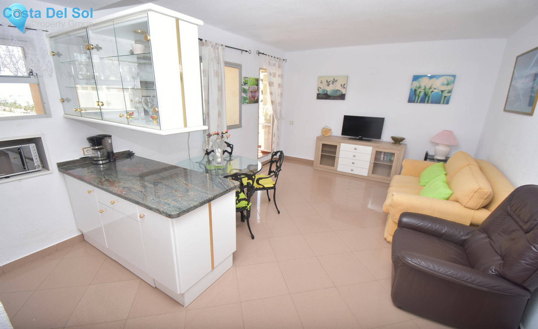 Middle Floor Apartment in Benalmadena Costa-1314625
