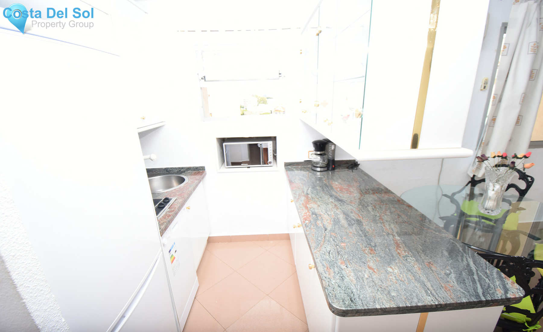 Middle Floor Apartment in Benalmadena Costa-1314613