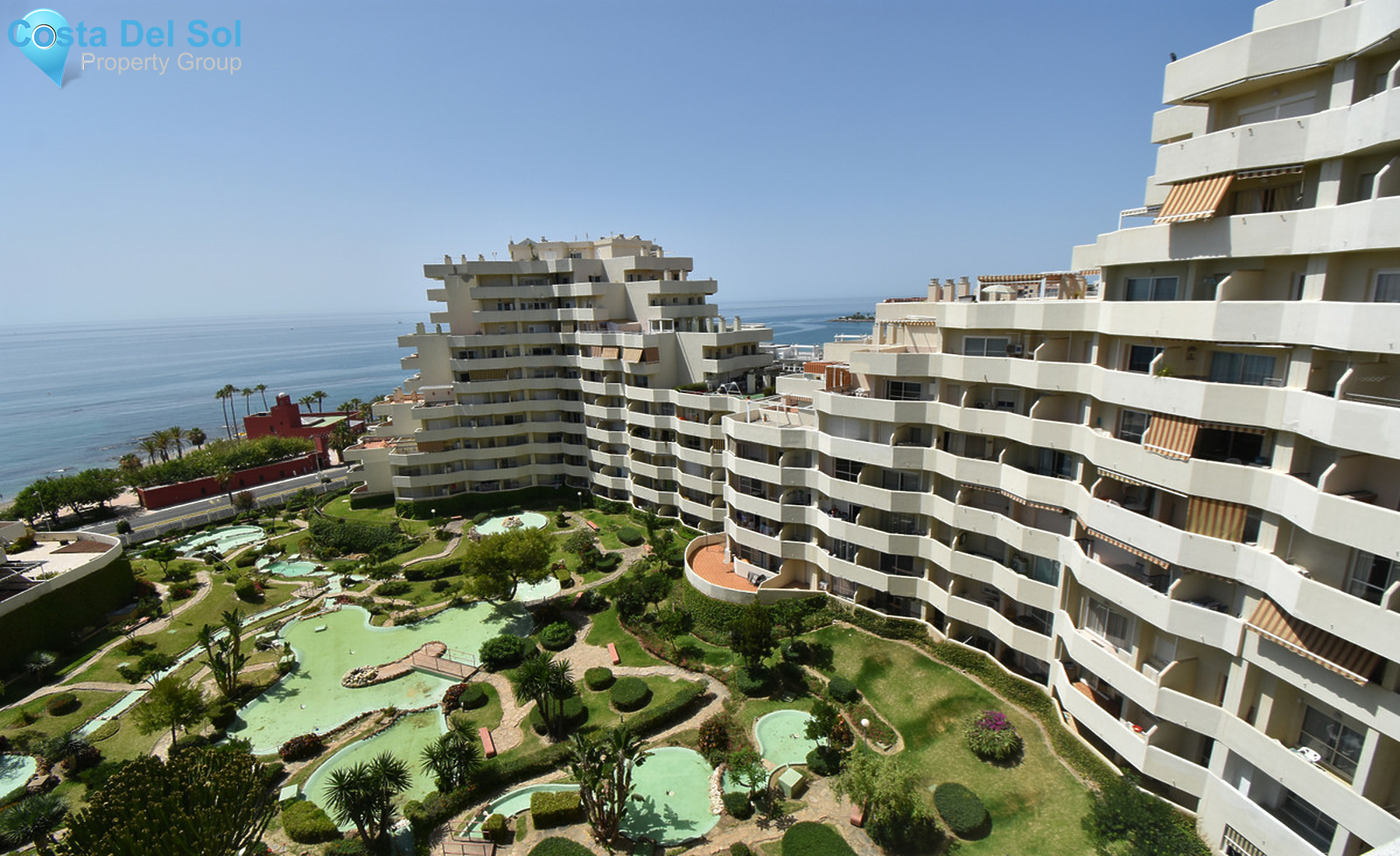 Middle Floor Apartment in Benalmadena Costa-1314614