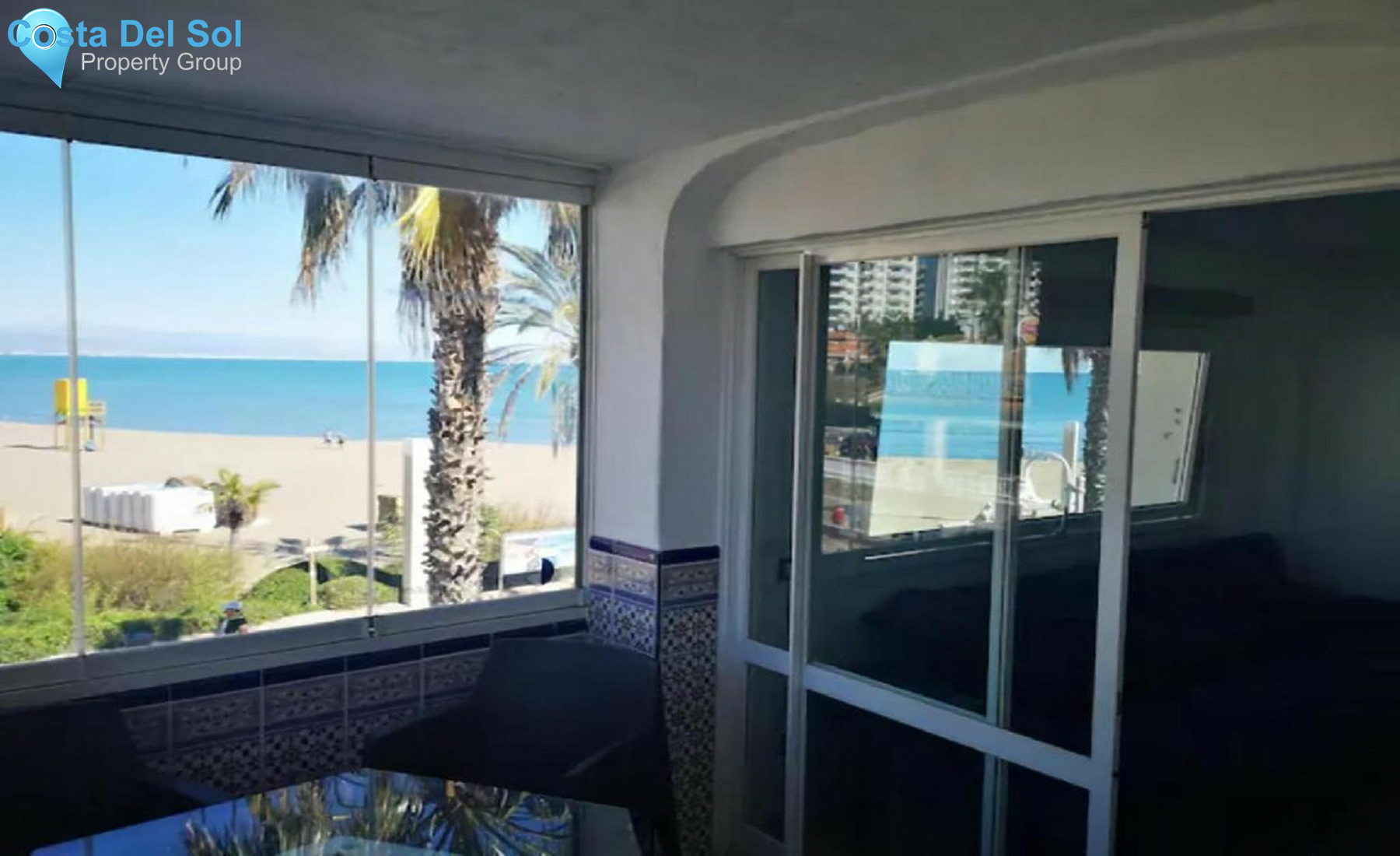 Middle Floor Apartment in Benalmadena Costa-1316173