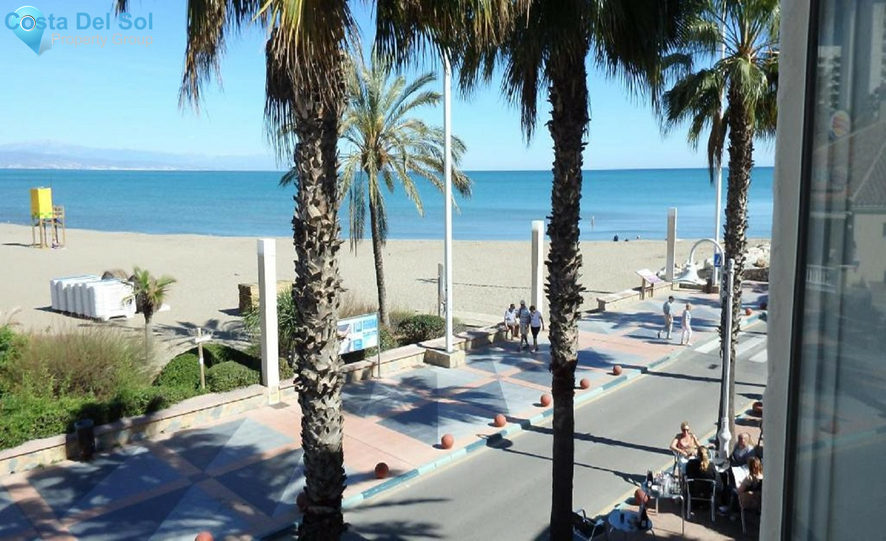Middle Floor Apartment in Benalmadena Costa-1316176