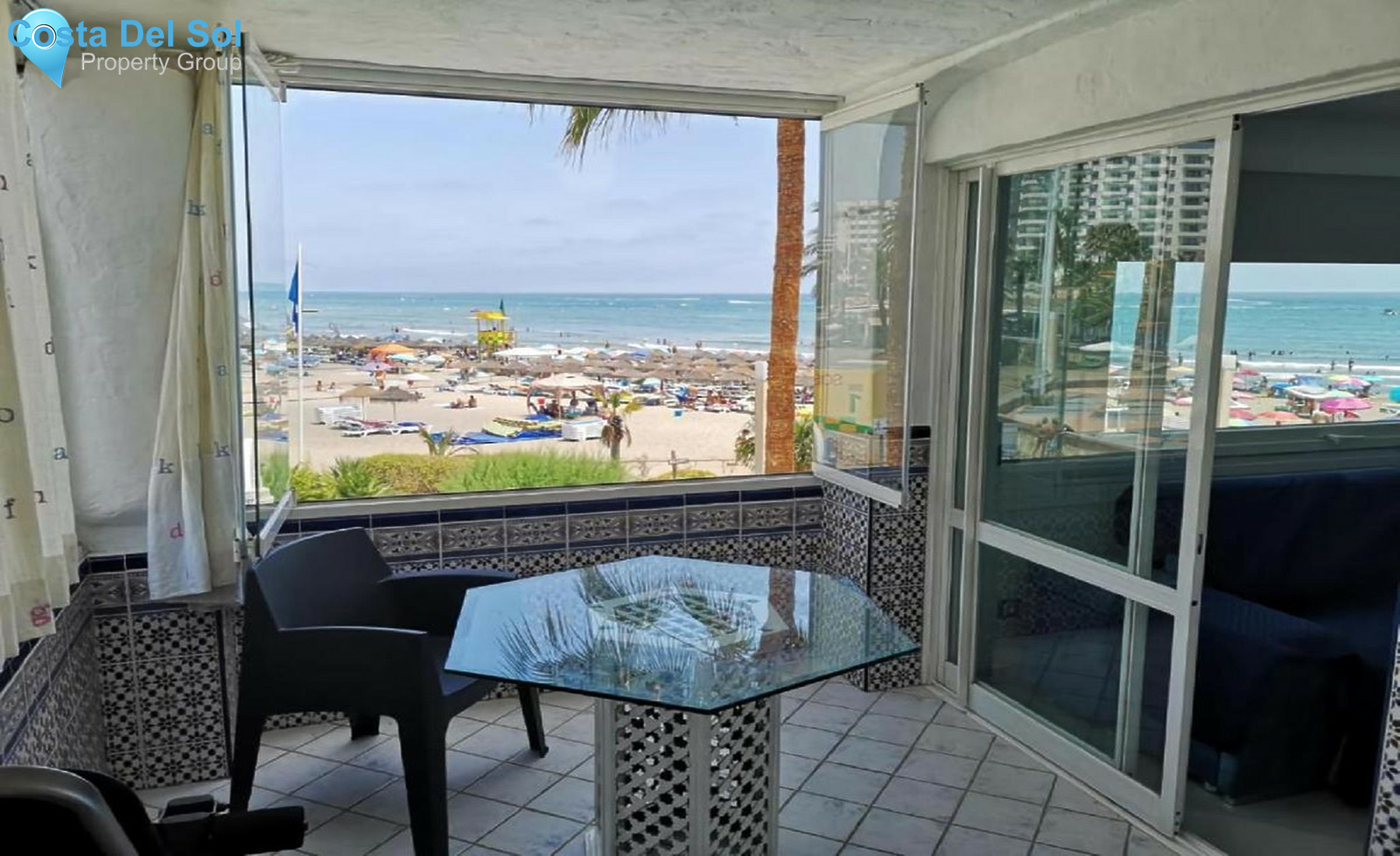 Middle Floor Apartment in Benalmadena Costa-1316177