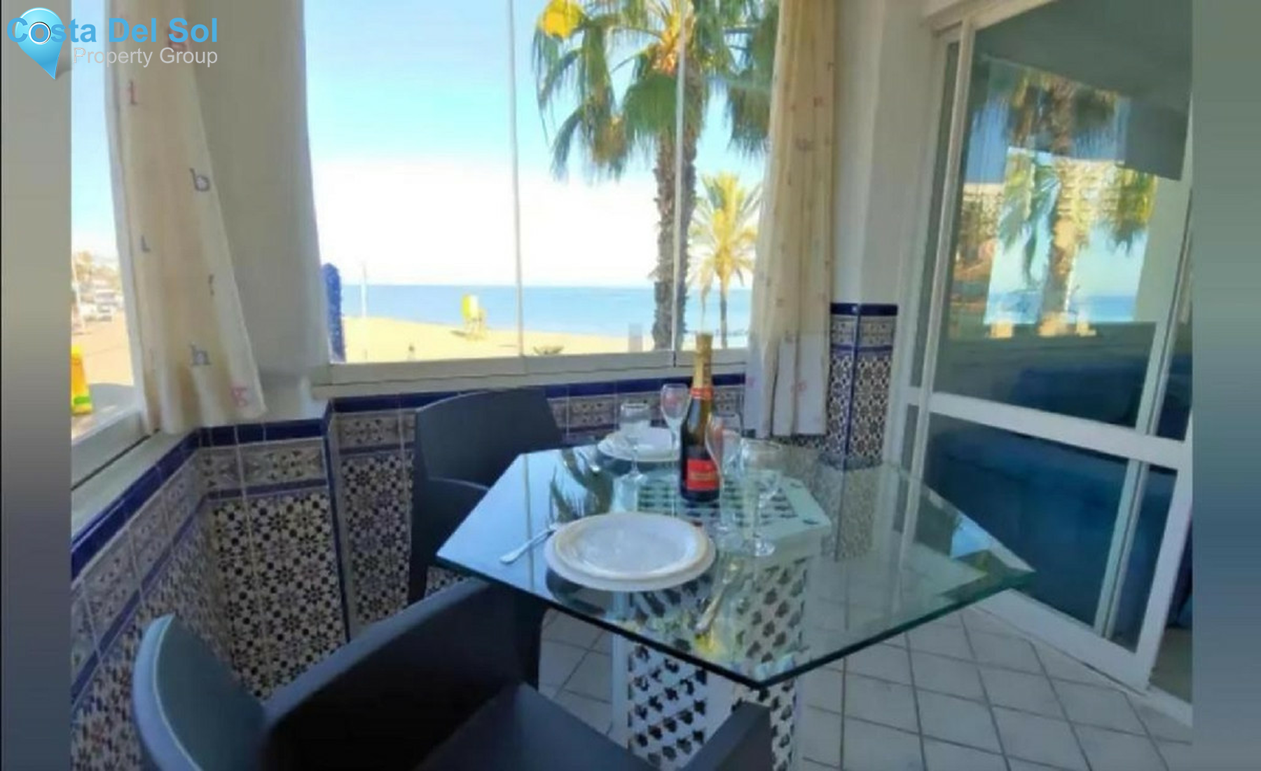 Middle Floor Apartment in Benalmadena Costa-1316178