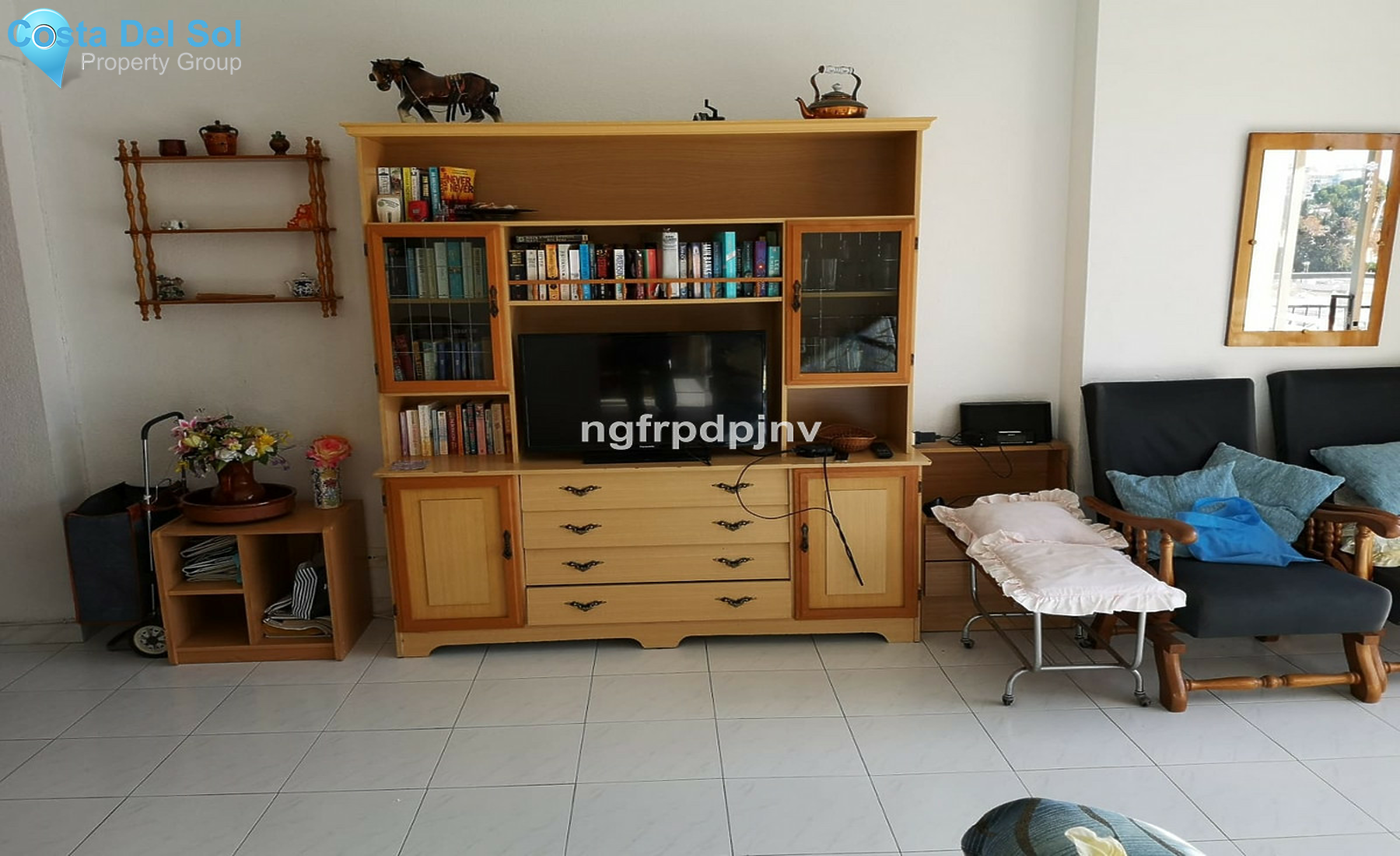 Middle Floor Apartment in Benalmadena Costa-1431725