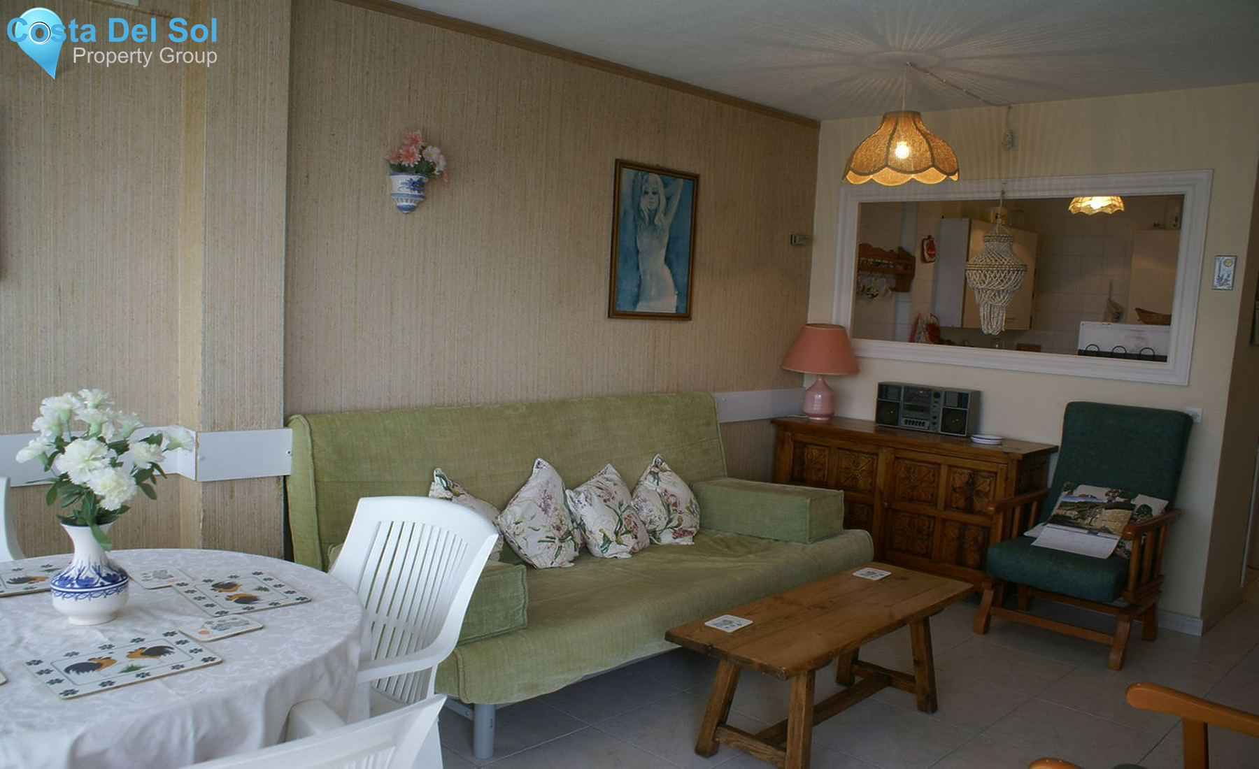 Middle Floor Apartment in Benalmadena Costa-1436373