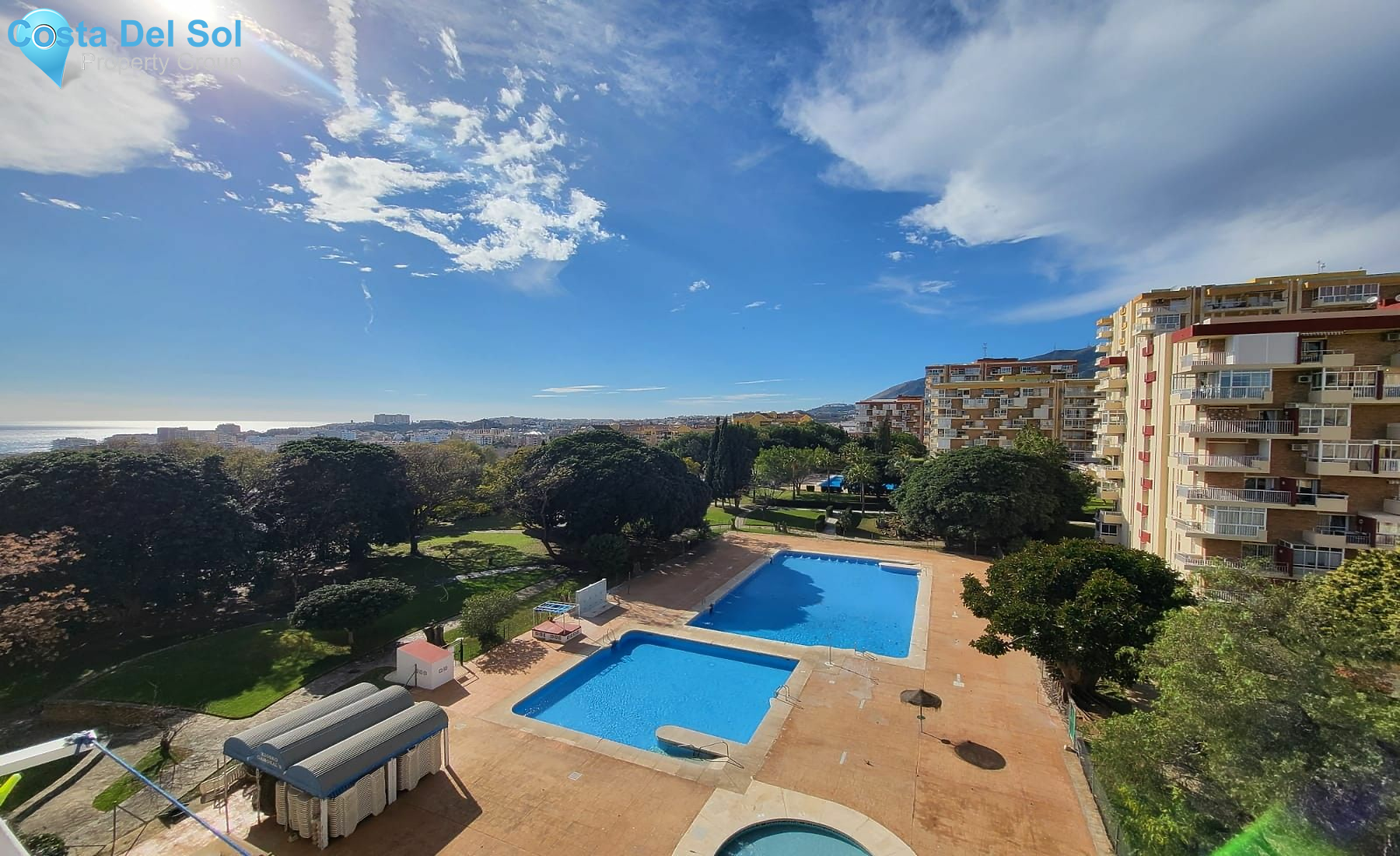 Middle Floor Apartment in Benalmadena Costa