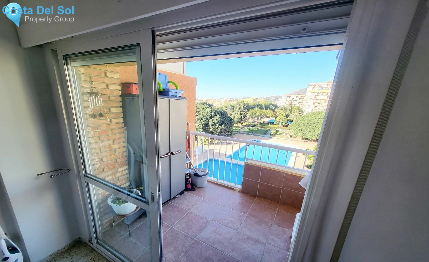 Middle Floor Apartment in Benalmadena Costa-1162897