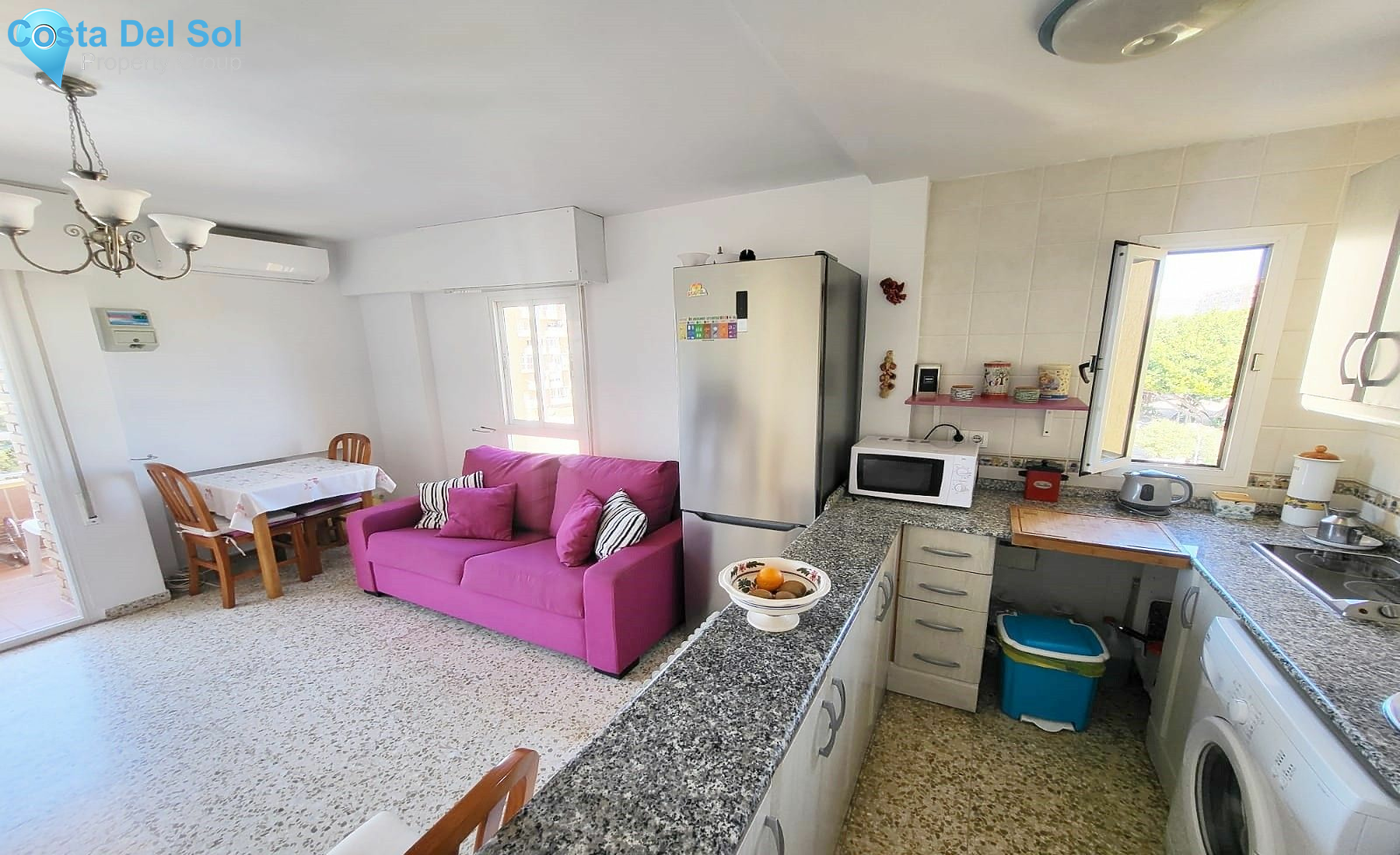 Middle Floor Apartment in Benalmadena Costa-1162900