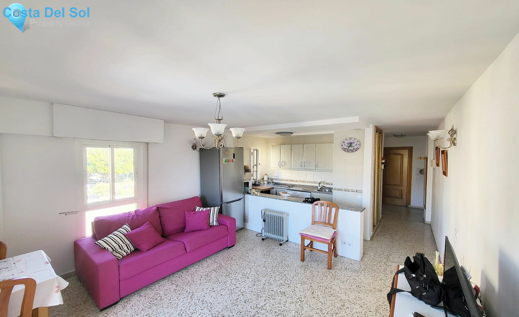 Middle Floor Apartment in Benalmadena Costa-1162901