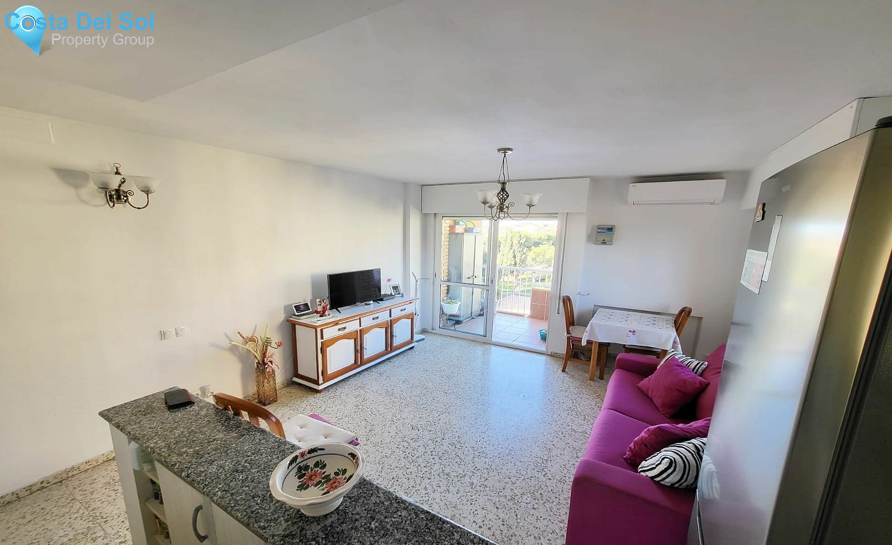 Middle Floor Apartment in Benalmadena Costa-1162902