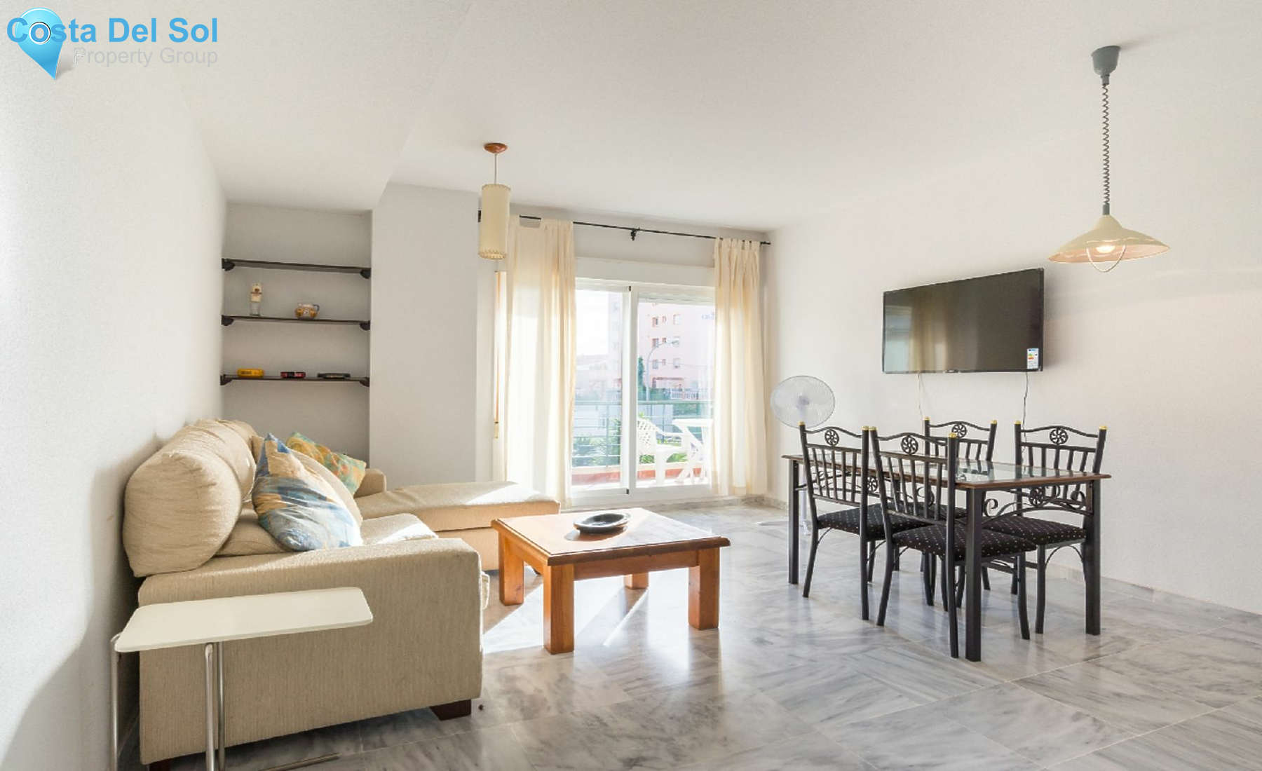 Middle Floor Apartment in Benalmadena Costa-1169916