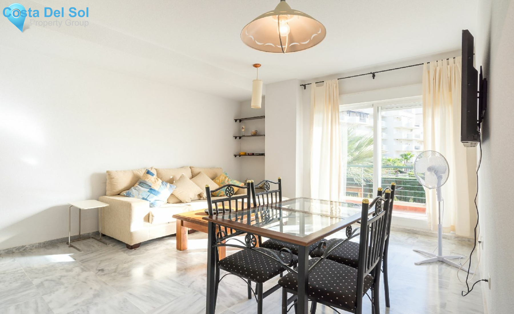 Middle Floor Apartment in Benalmadena Costa-1169917