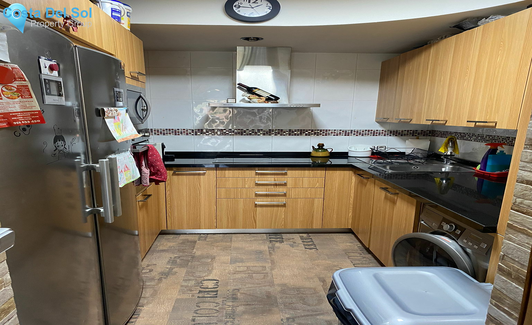 Middle Floor Apartment in Benalmadena Costa