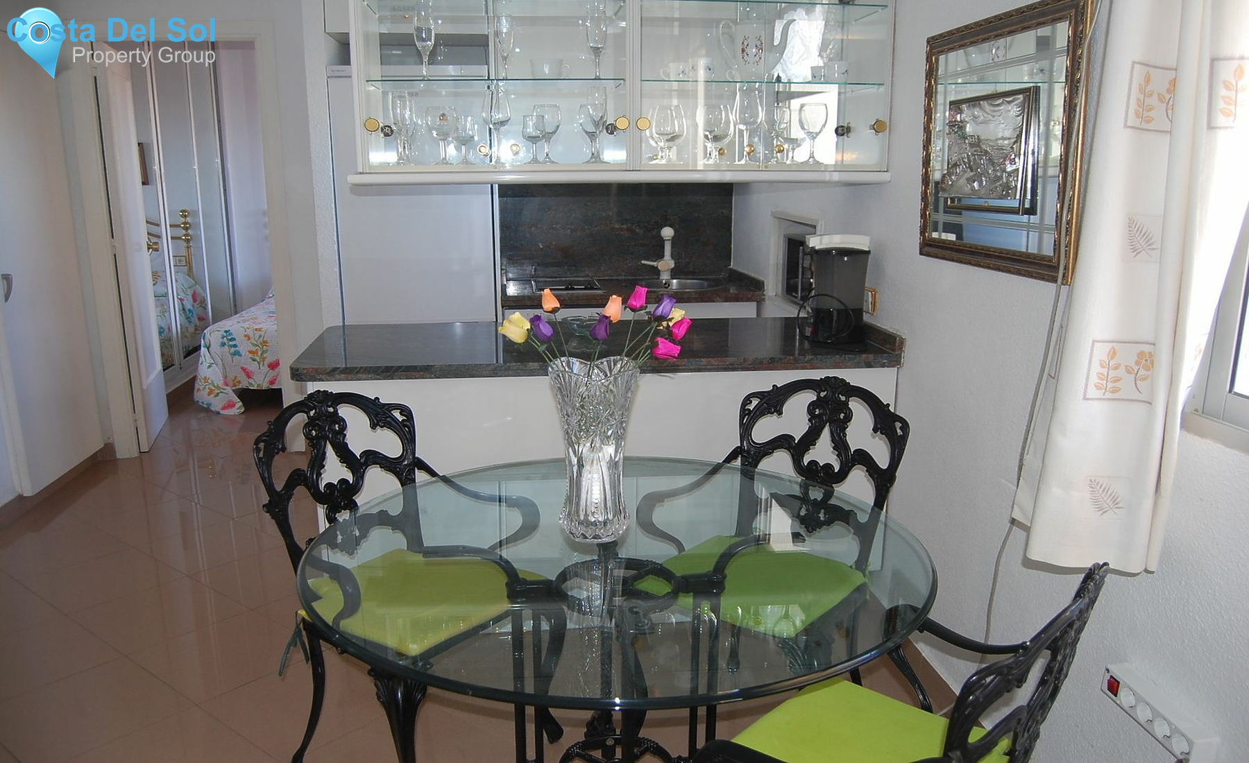 Middle Floor Apartment in Benalmadena Costa-1221515