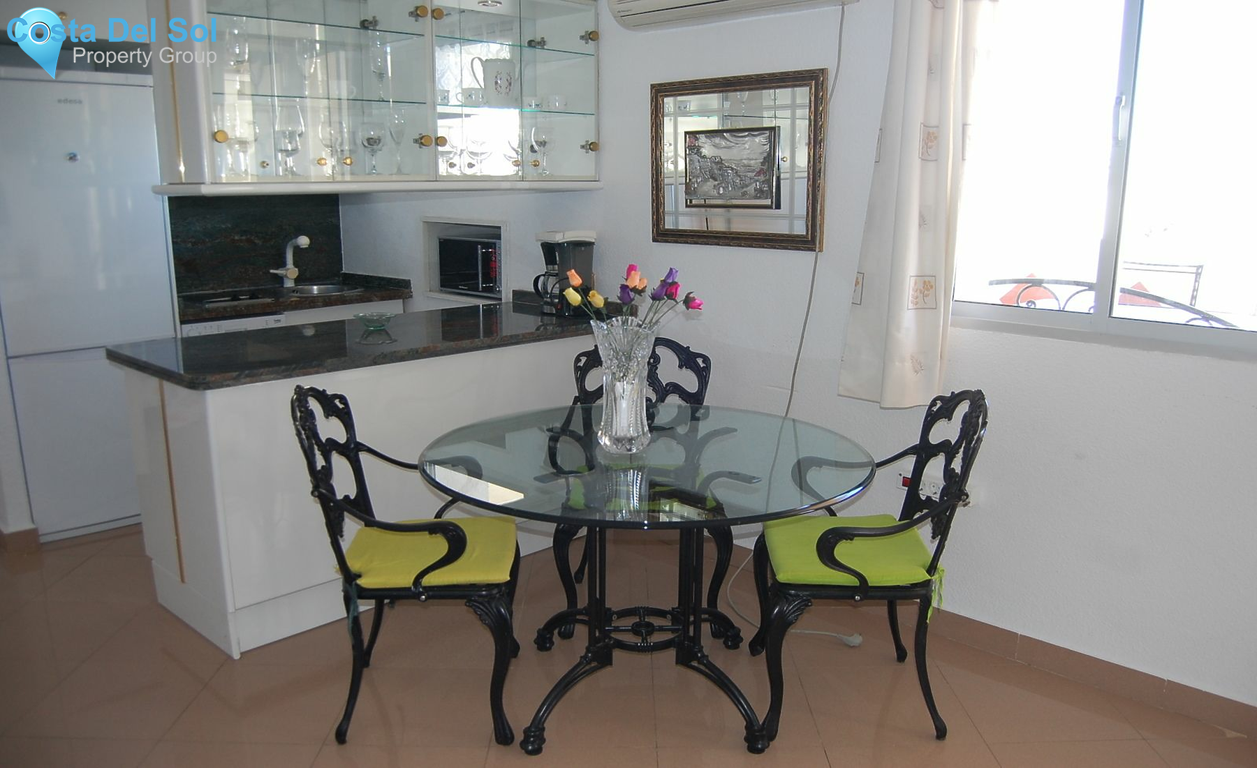 Middle Floor Apartment in Benalmadena Costa-1221525