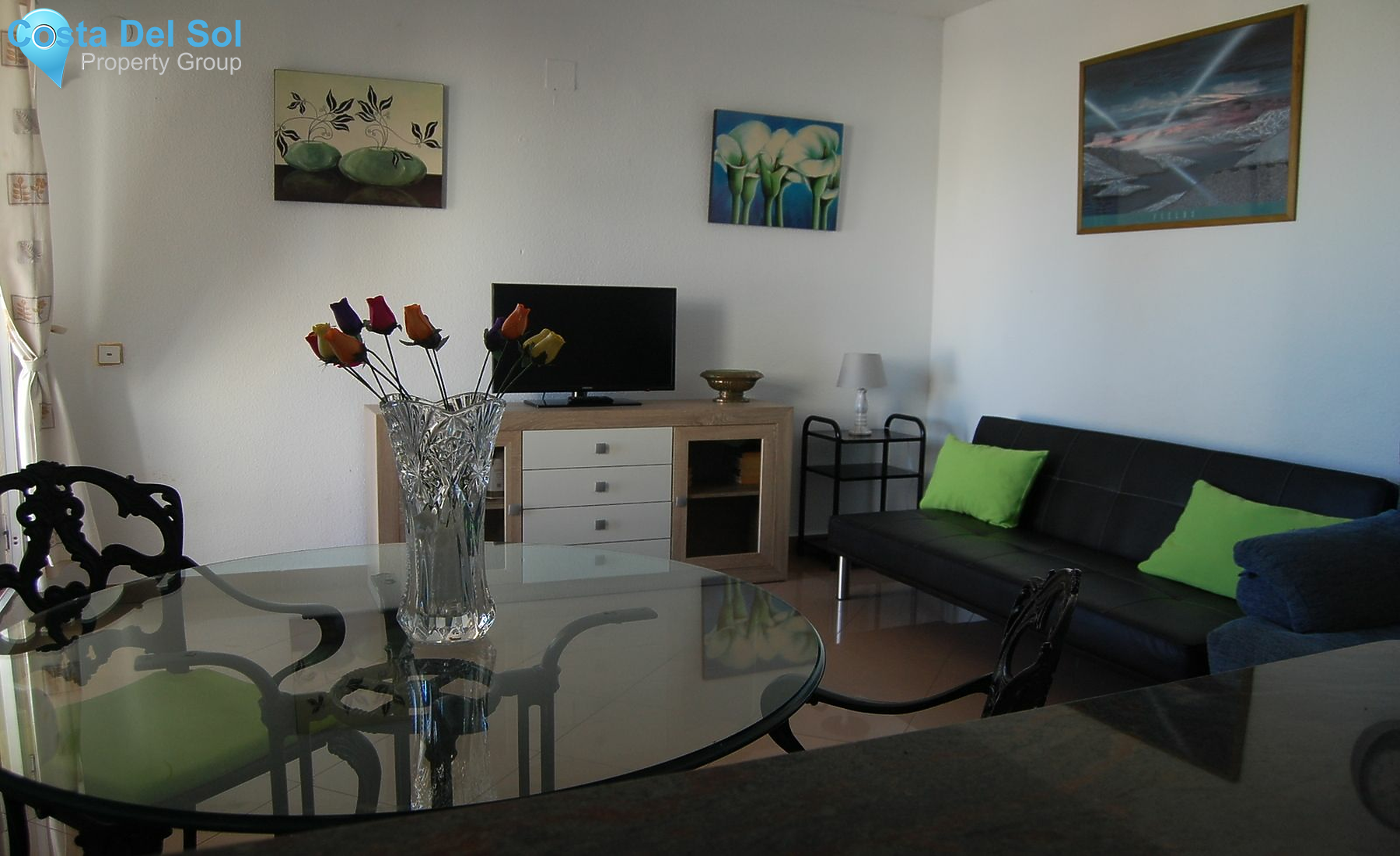 Middle Floor Apartment in Benalmadena Costa-1221526