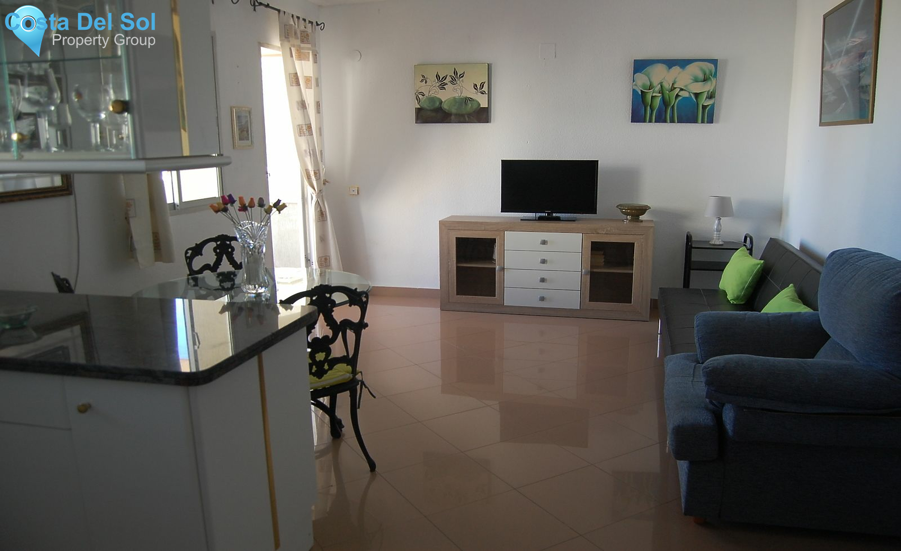 Middle Floor Apartment in Benalmadena Costa-1221527