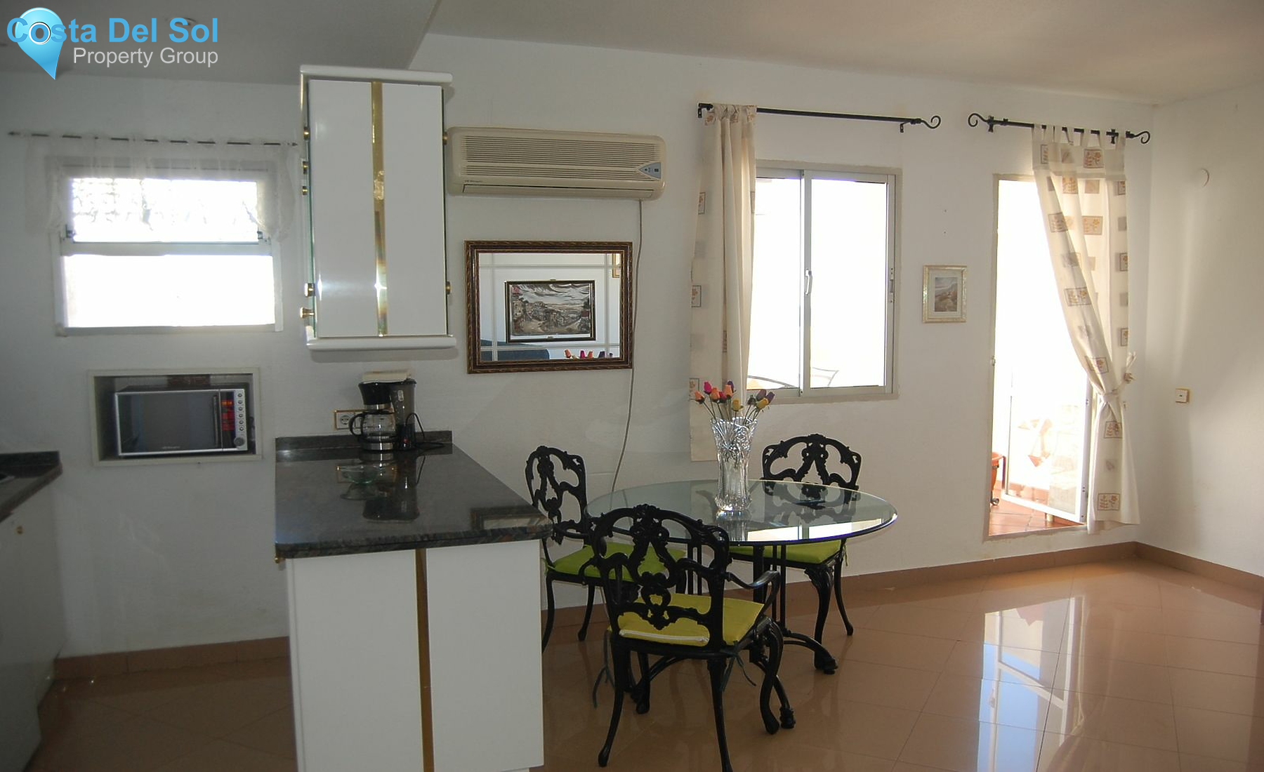 Middle Floor Apartment in Benalmadena Costa-1221528