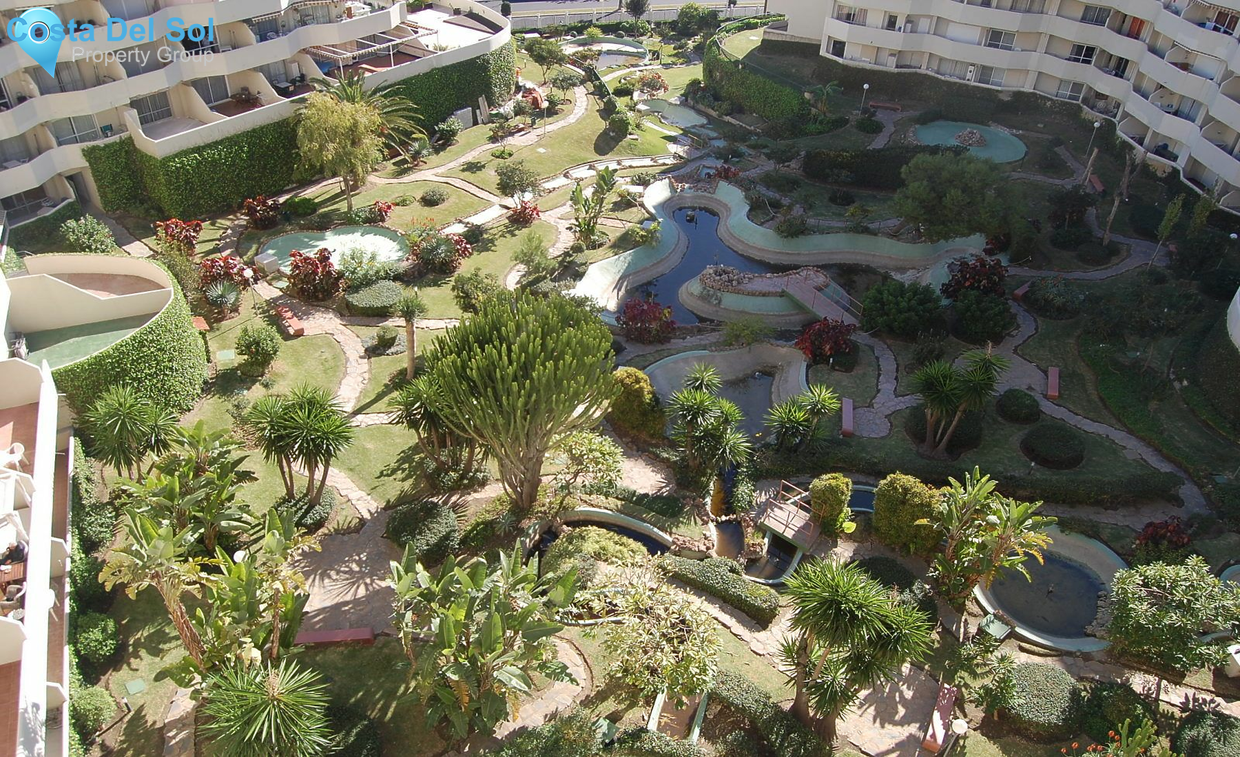 Middle Floor Apartment in Benalmadena Costa-1221529
