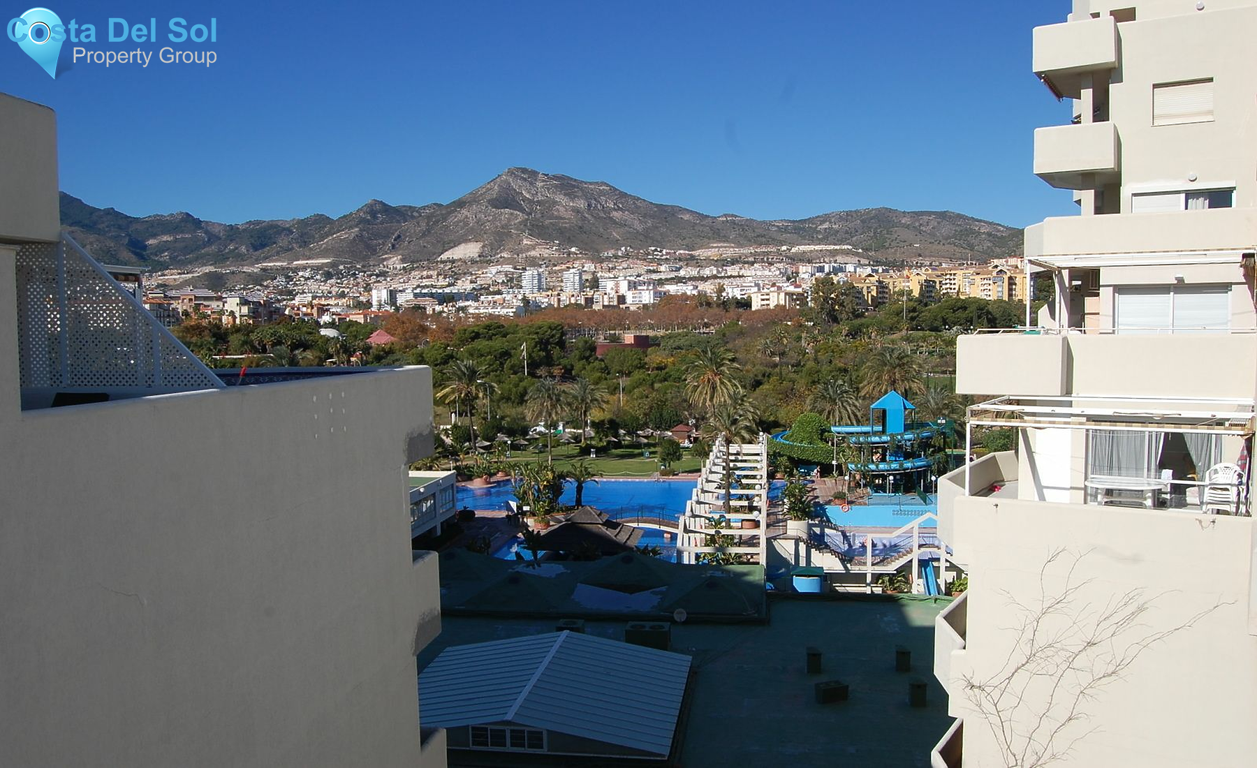 Middle Floor Apartment in Benalmadena Costa-1221516