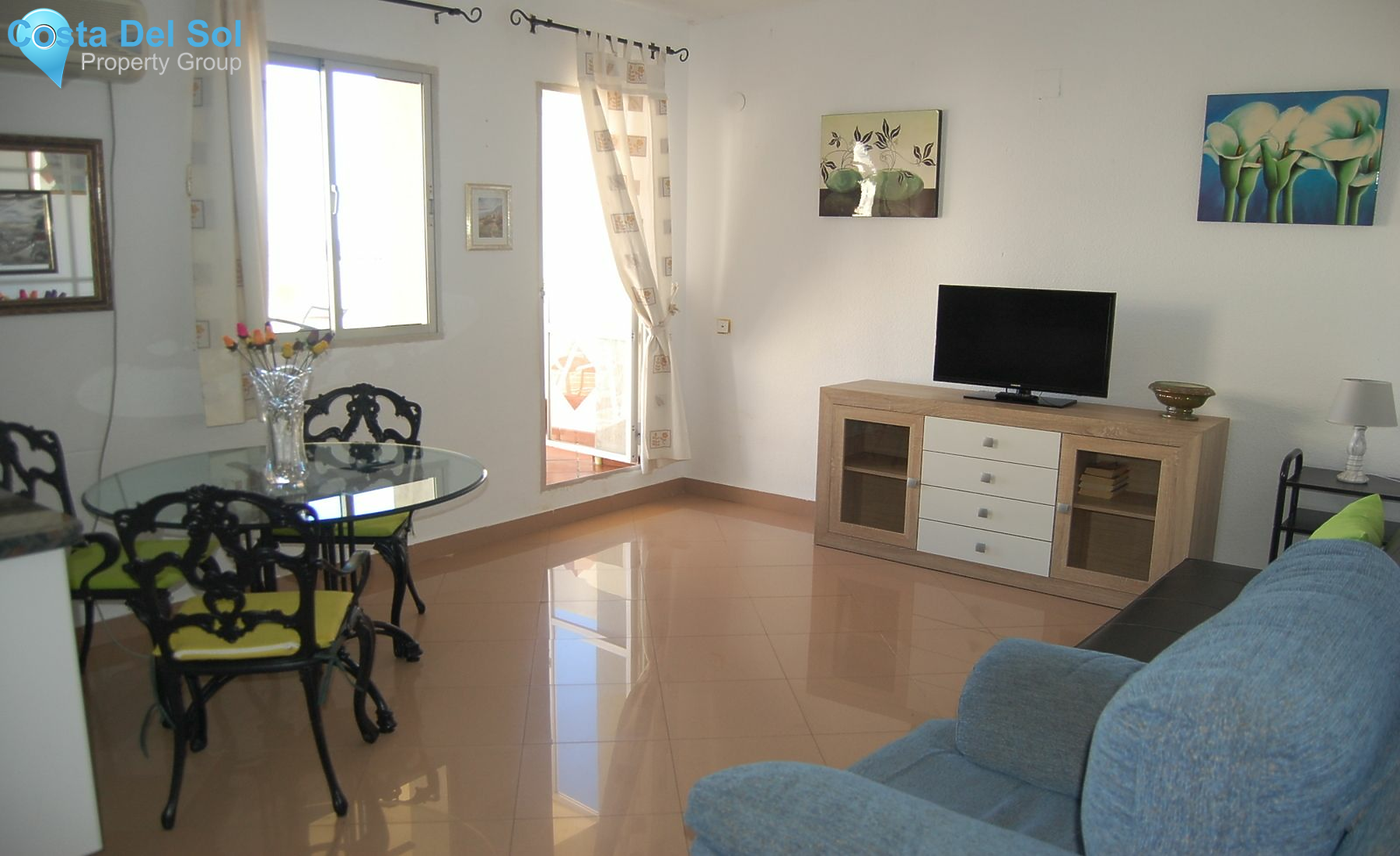 Middle Floor Apartment in Benalmadena Costa-1221517