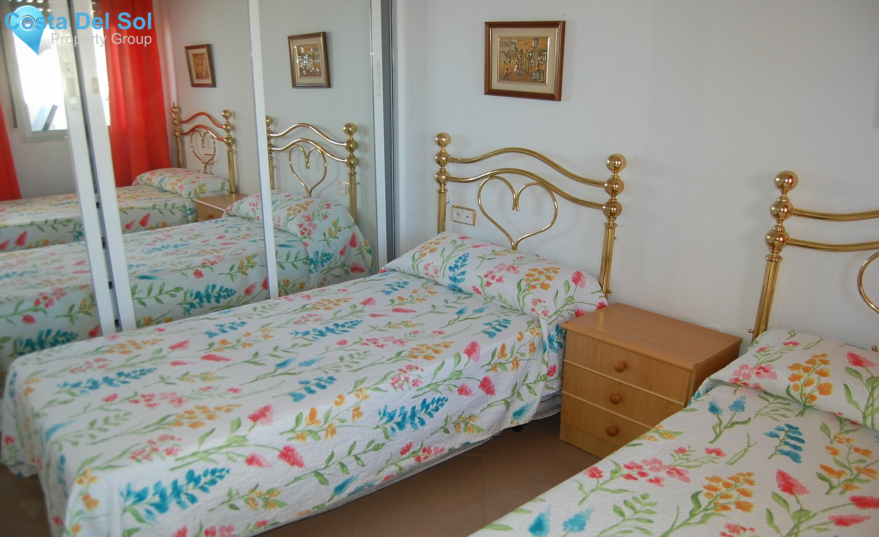 Middle Floor Apartment in Benalmadena Costa-1221519