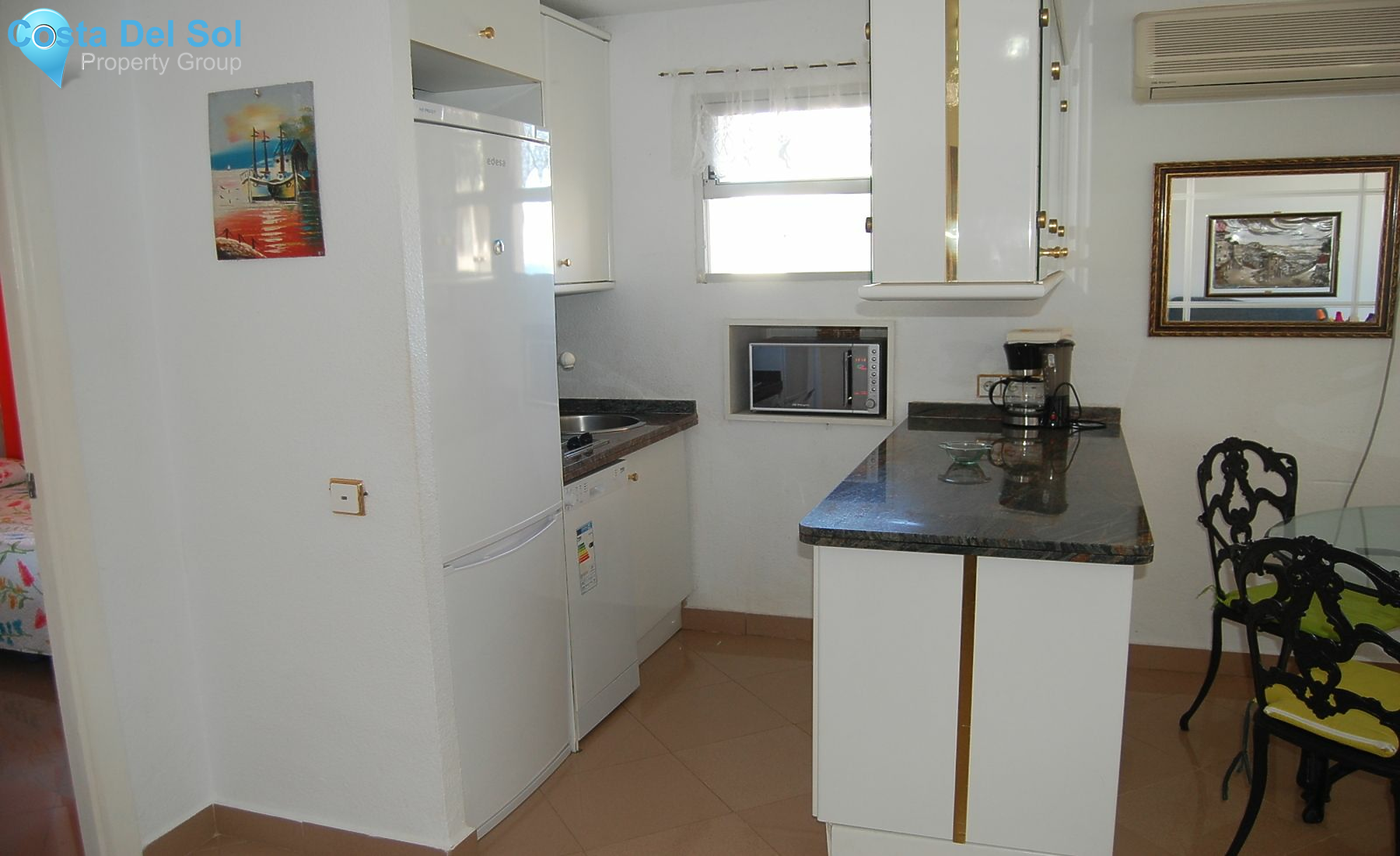 Middle Floor Apartment in Benalmadena Costa-1221522