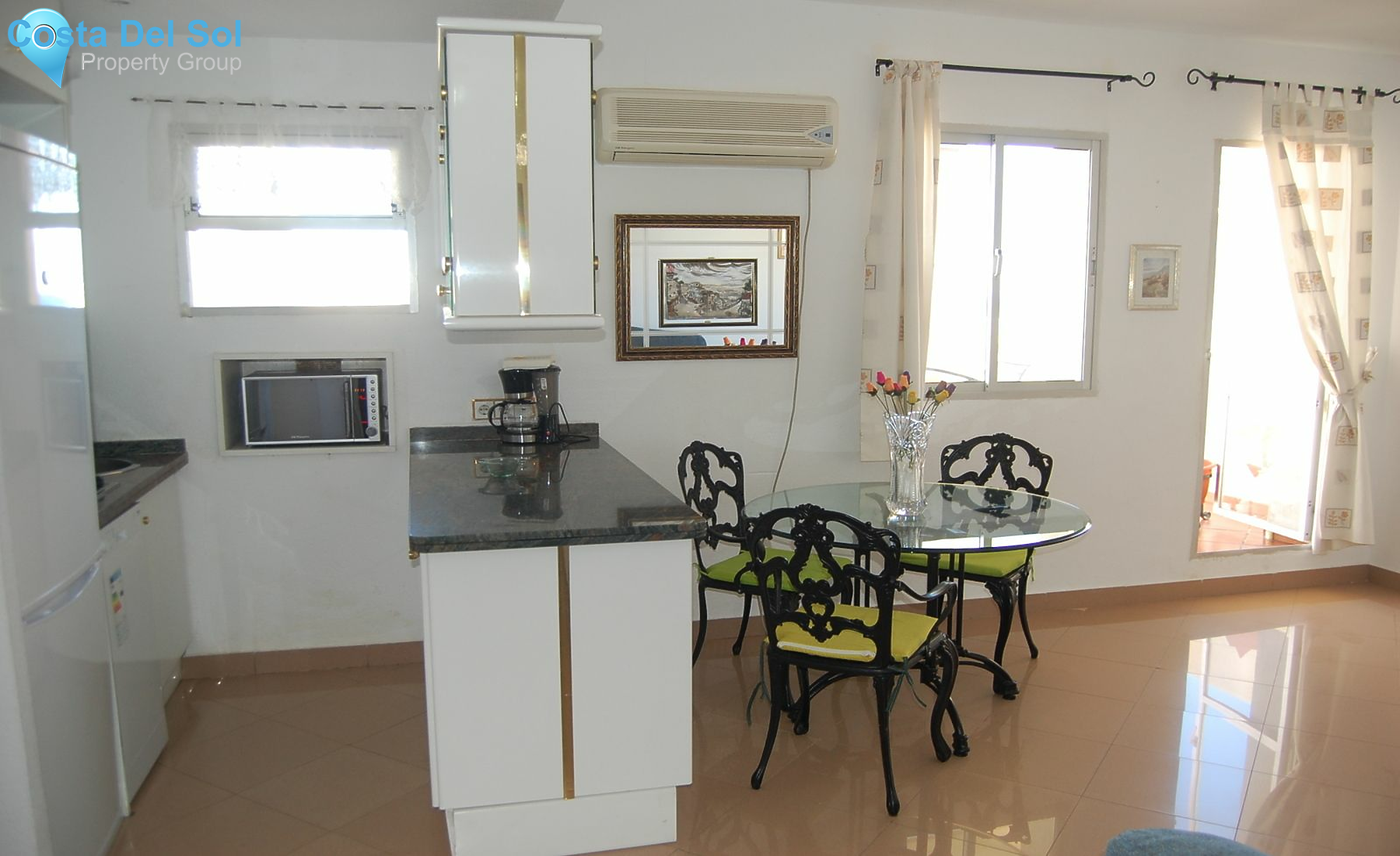 Middle Floor Apartment in Benalmadena Costa-1221523