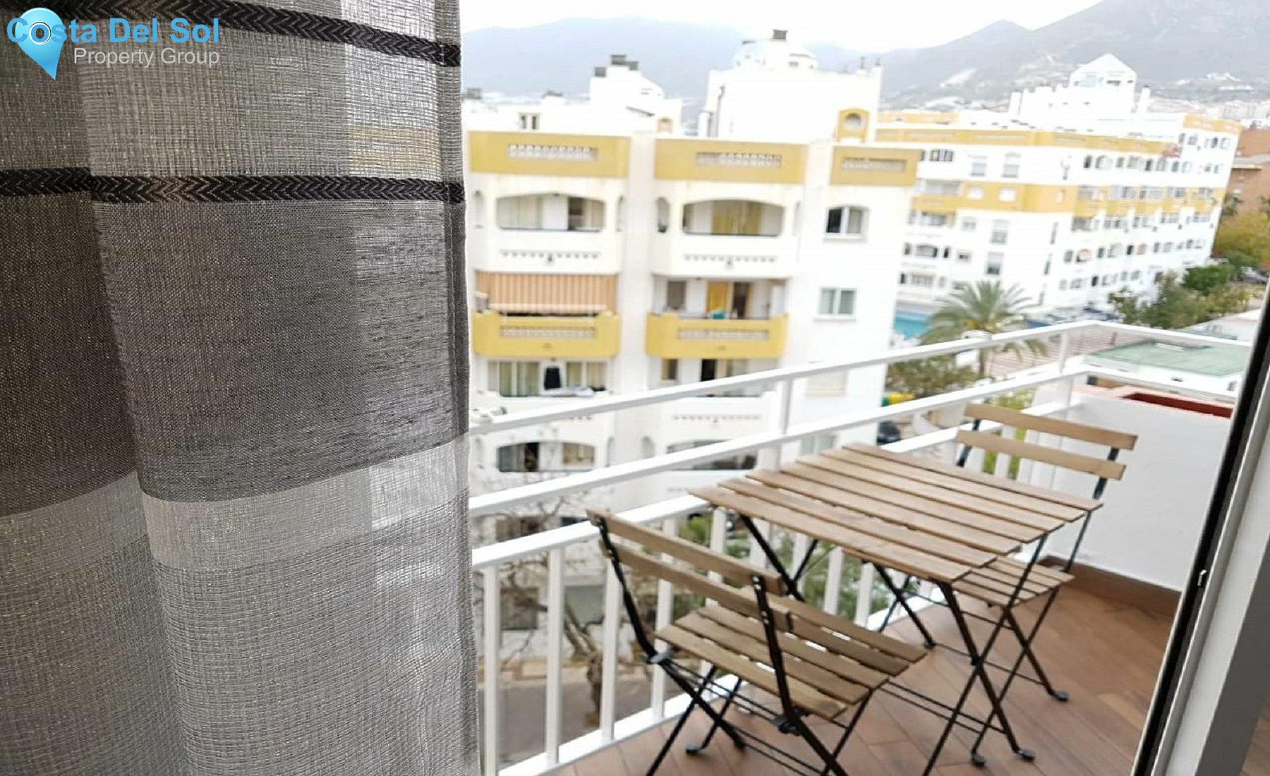 Middle Floor Apartment in Benalmadena Costa-1393229