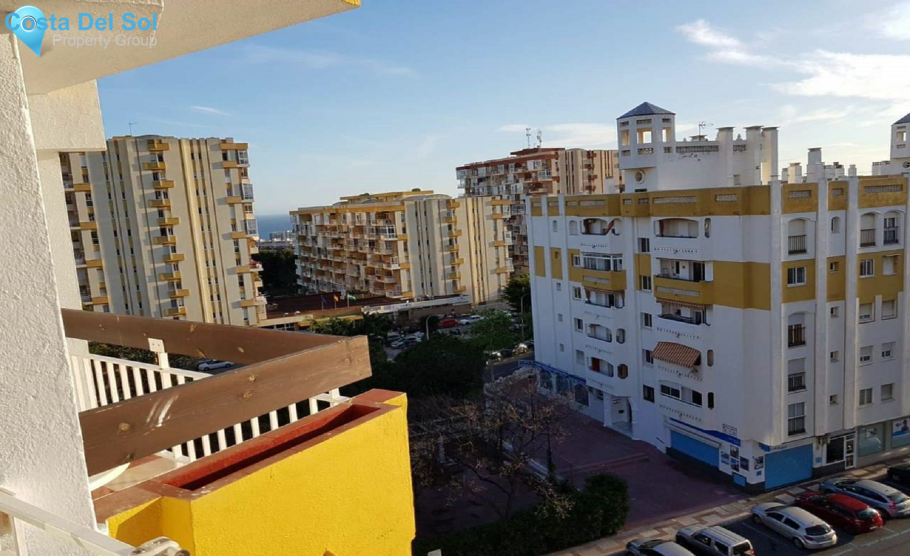 Middle Floor Apartment in Benalmadena Costa-1393238
