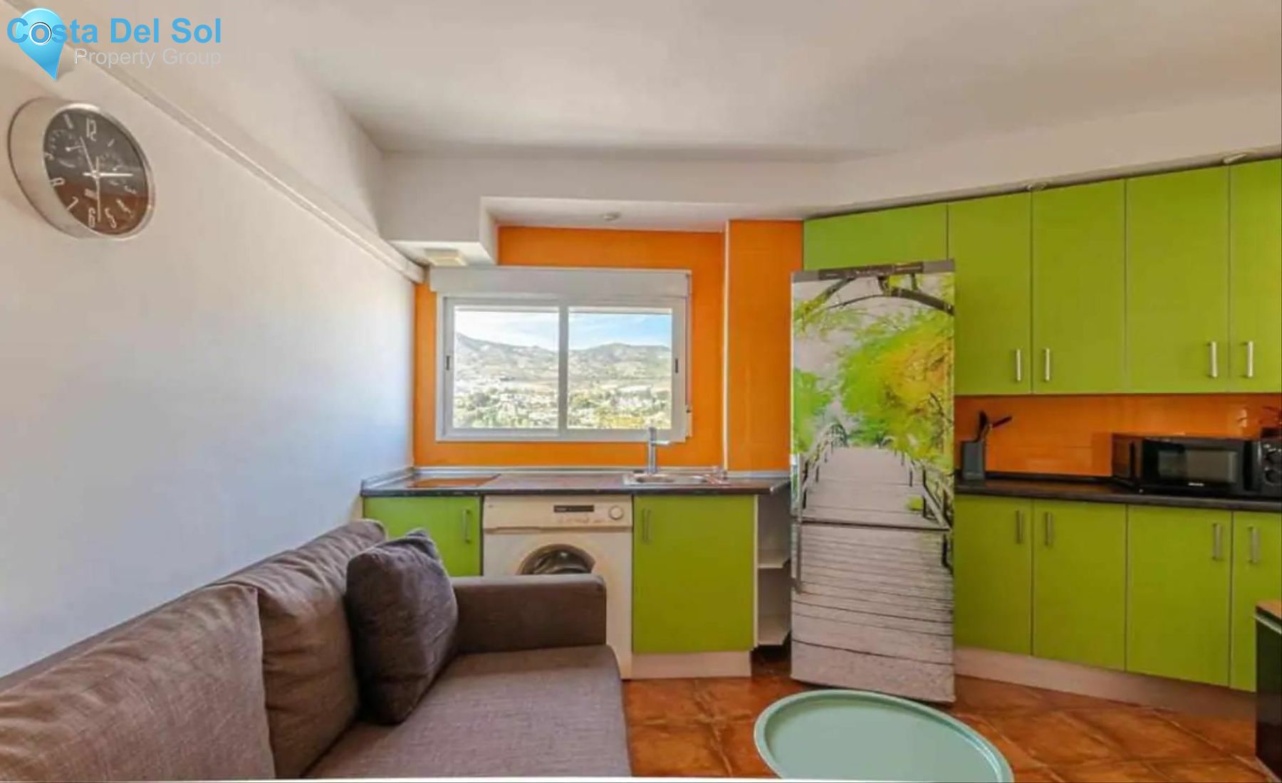 Middle Floor Apartment in Benalmadena Costa